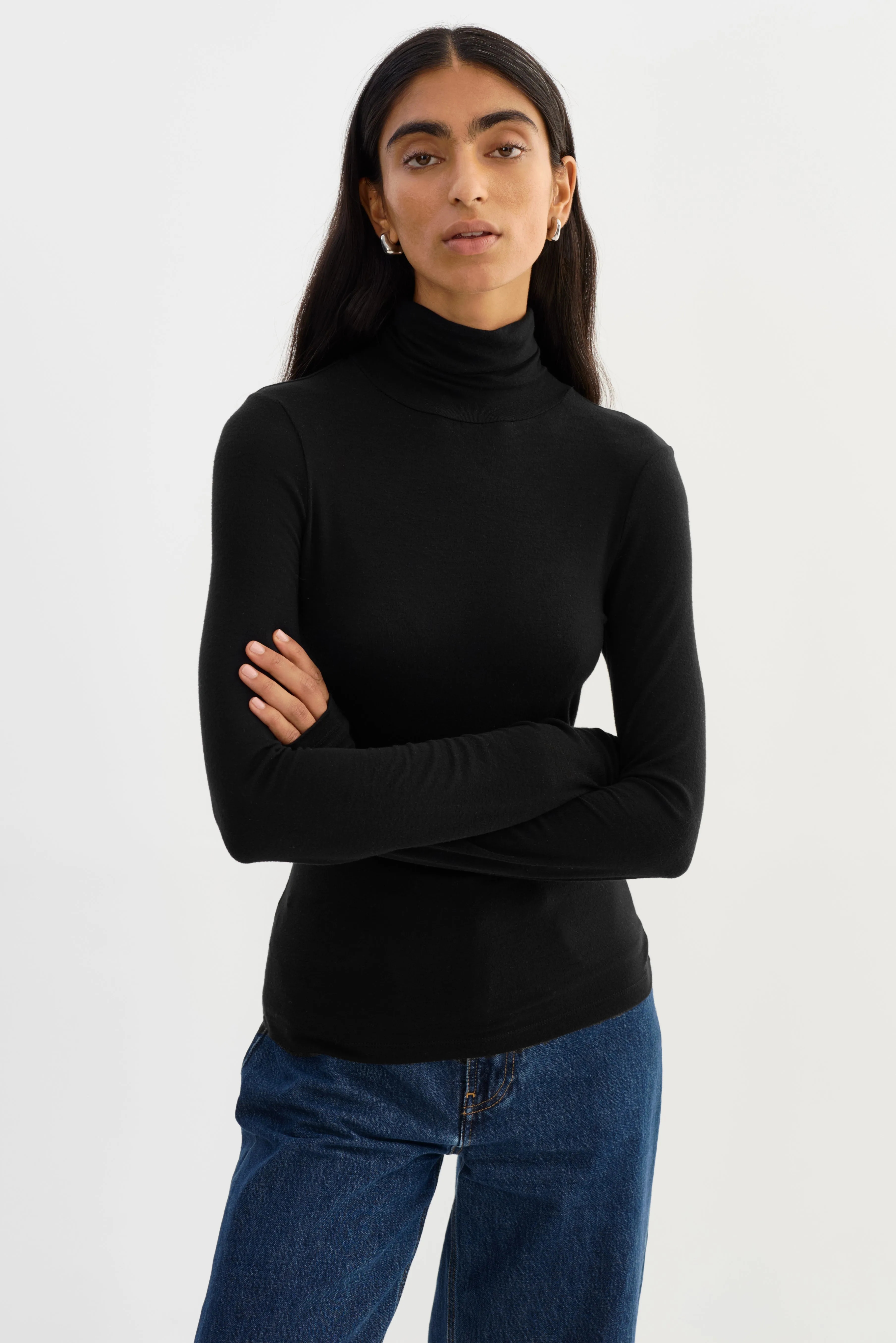 SADIE | Long Sleeve Turtleneck sold by LAMARQUE product image thumbnail 2