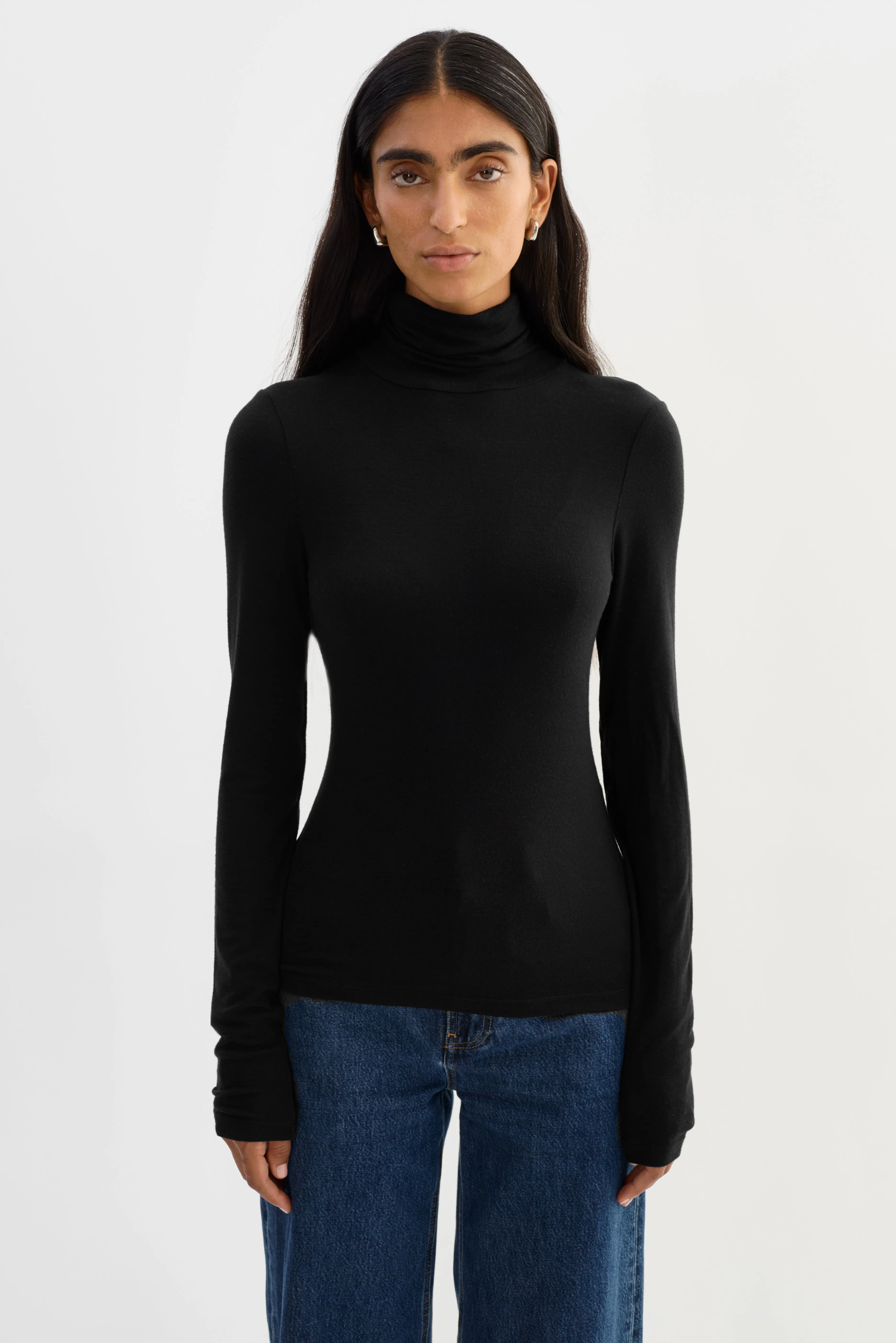SADIE | Long Sleeve Turtleneck sold by LAMARQUE product image thumbnail 3