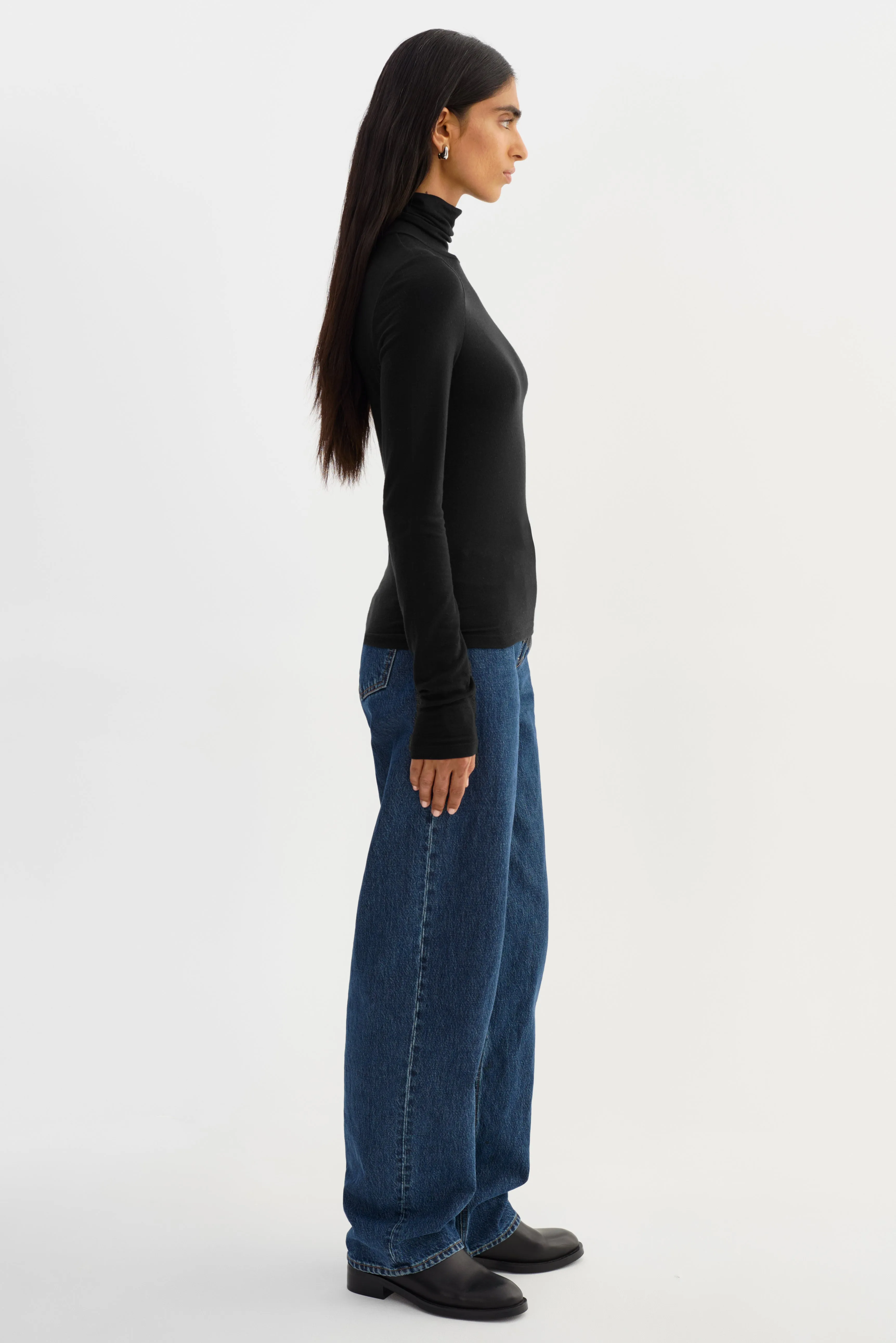 SADIE | Long Sleeve Turtleneck sold by LAMARQUE product image thumbnail 5