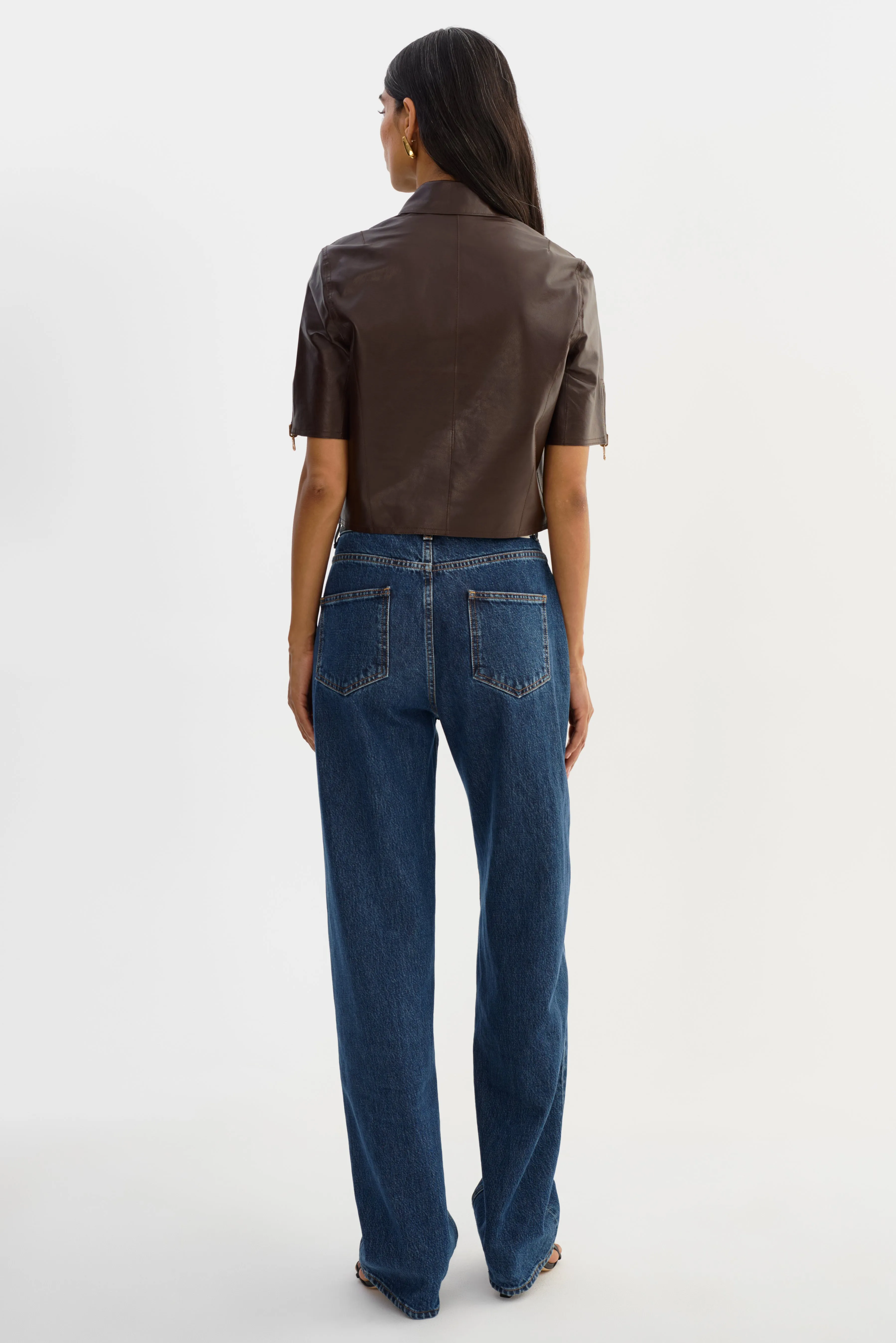SEVANA | Reversible Leather Jacket sold by LAMARQUE product image thumbnail 5