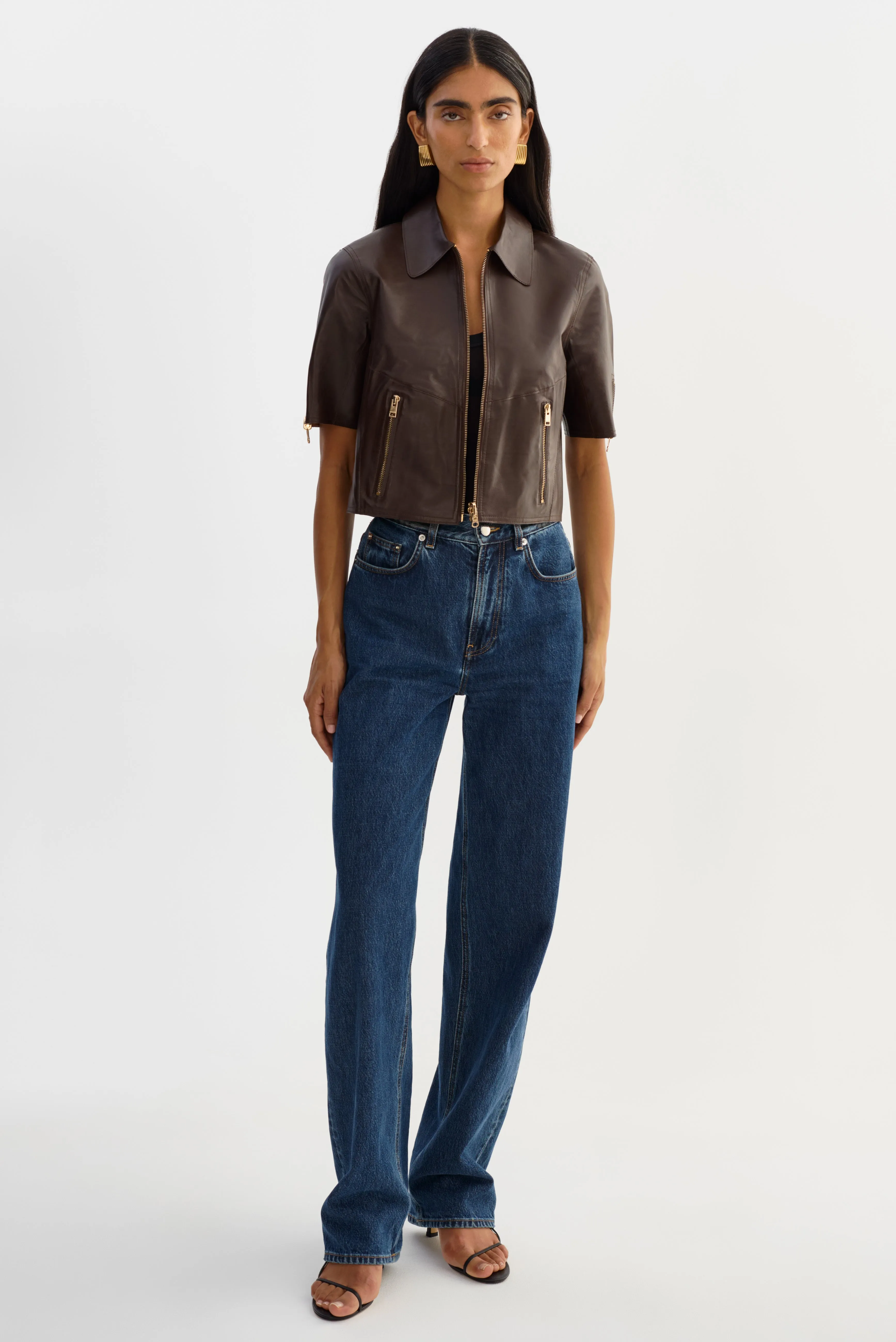 SEVANA | Reversible Leather Jacket sold by LAMARQUE product image thumbnail 2