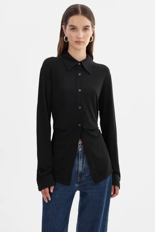 KAI | Fitted Knit Shirt sold by La Marque