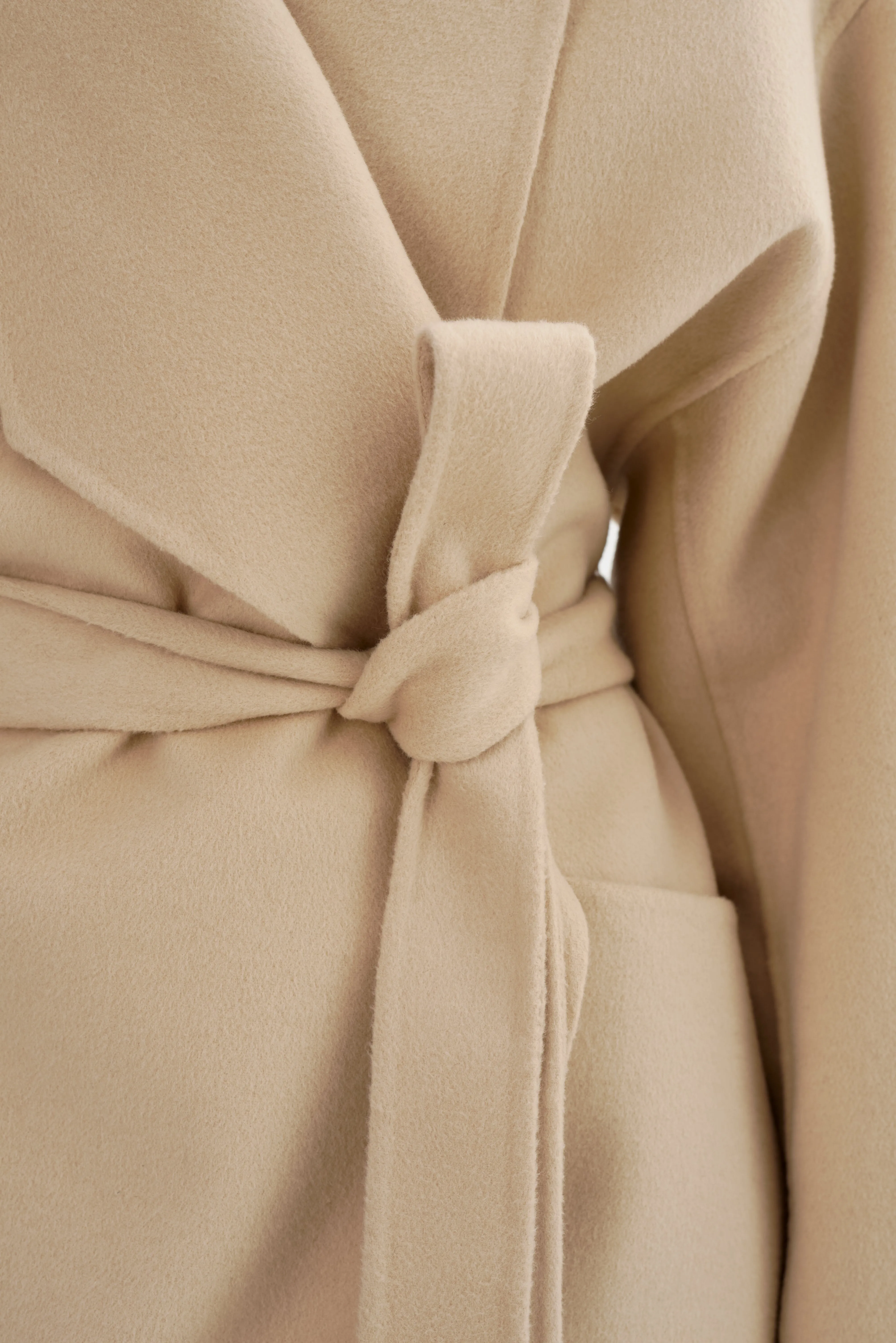 MEKIA | Double Face Wool Coat sold by LAMARQUE product image thumbnail 4