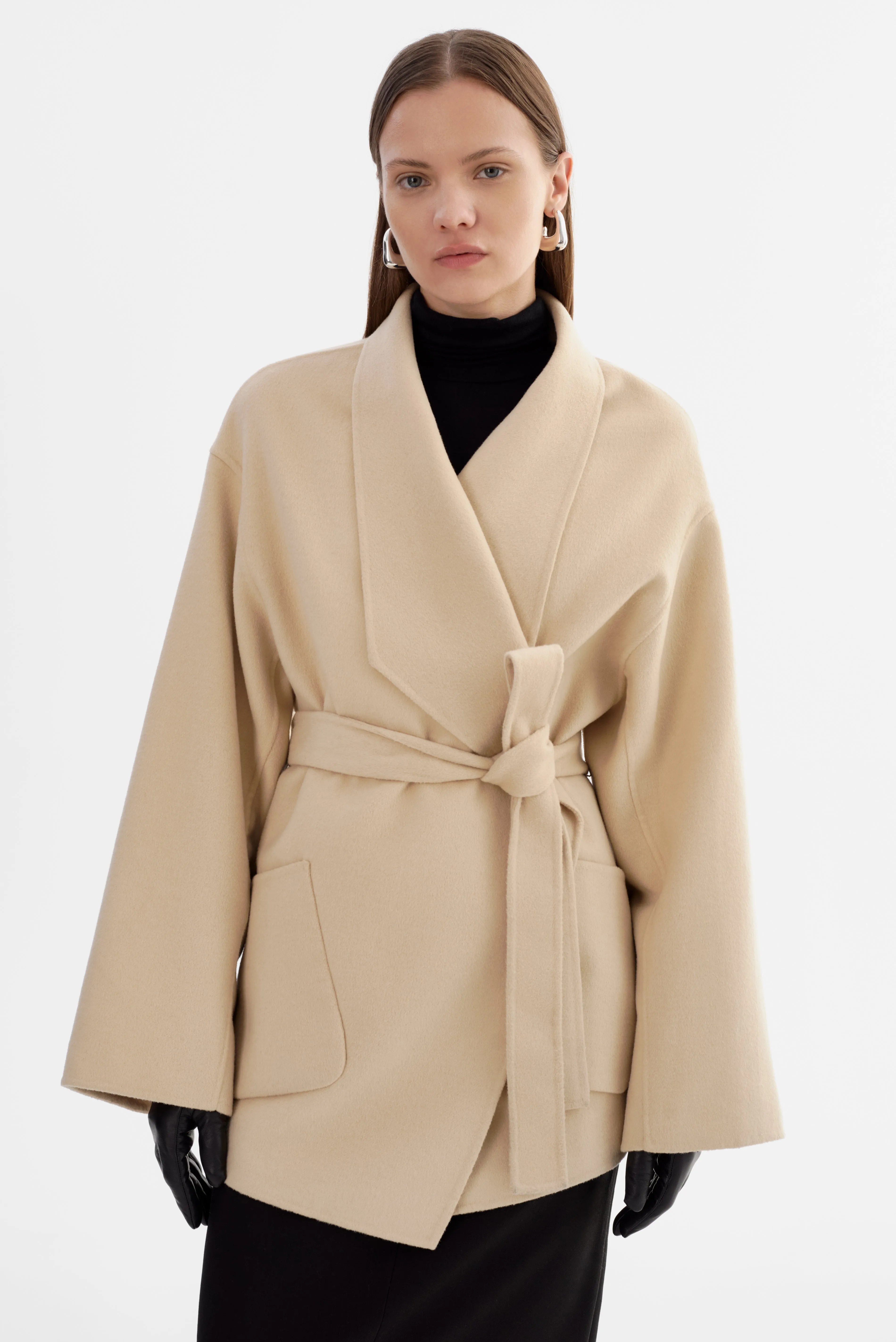 MEKIA | Double Face Wool Coat sold by LAMARQUE product image thumbnail 2