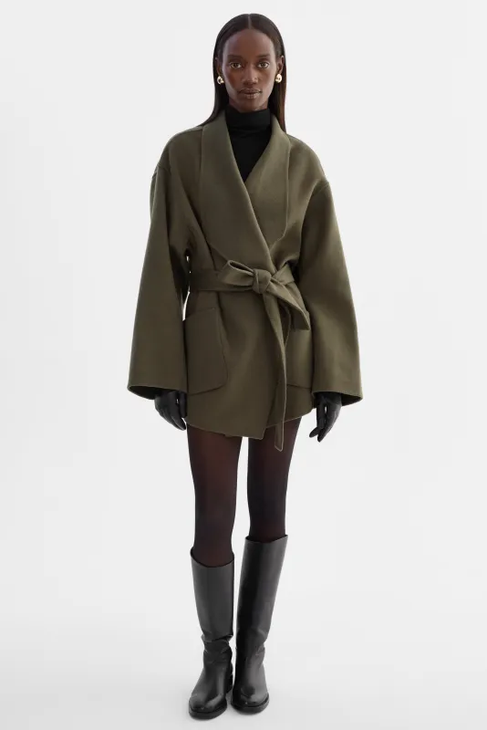 MEKIA | Double Face Wool Coat sold by LAMARQUE
