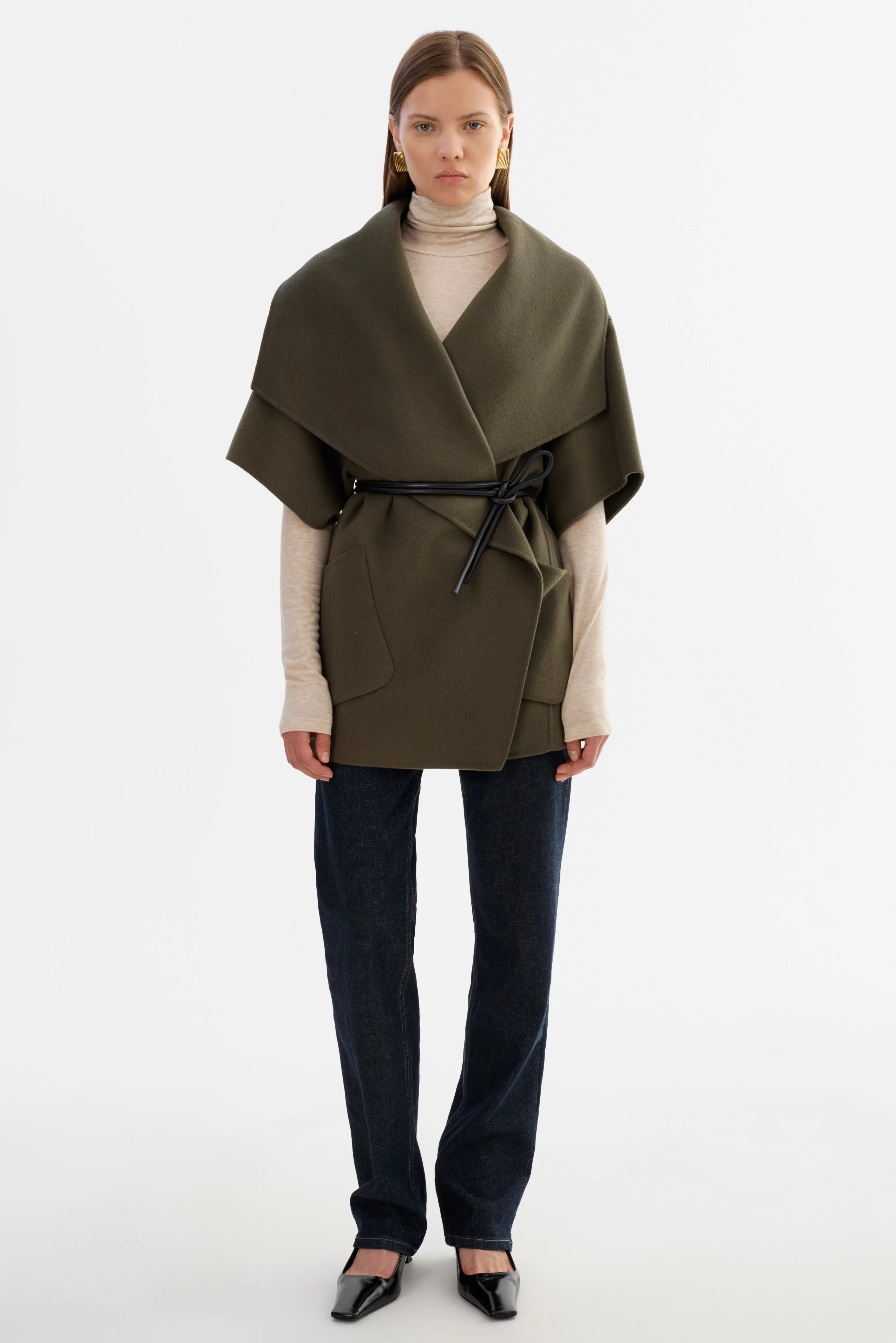 PENELOPE | Double Face Wool Coat sold by LAMARQUE