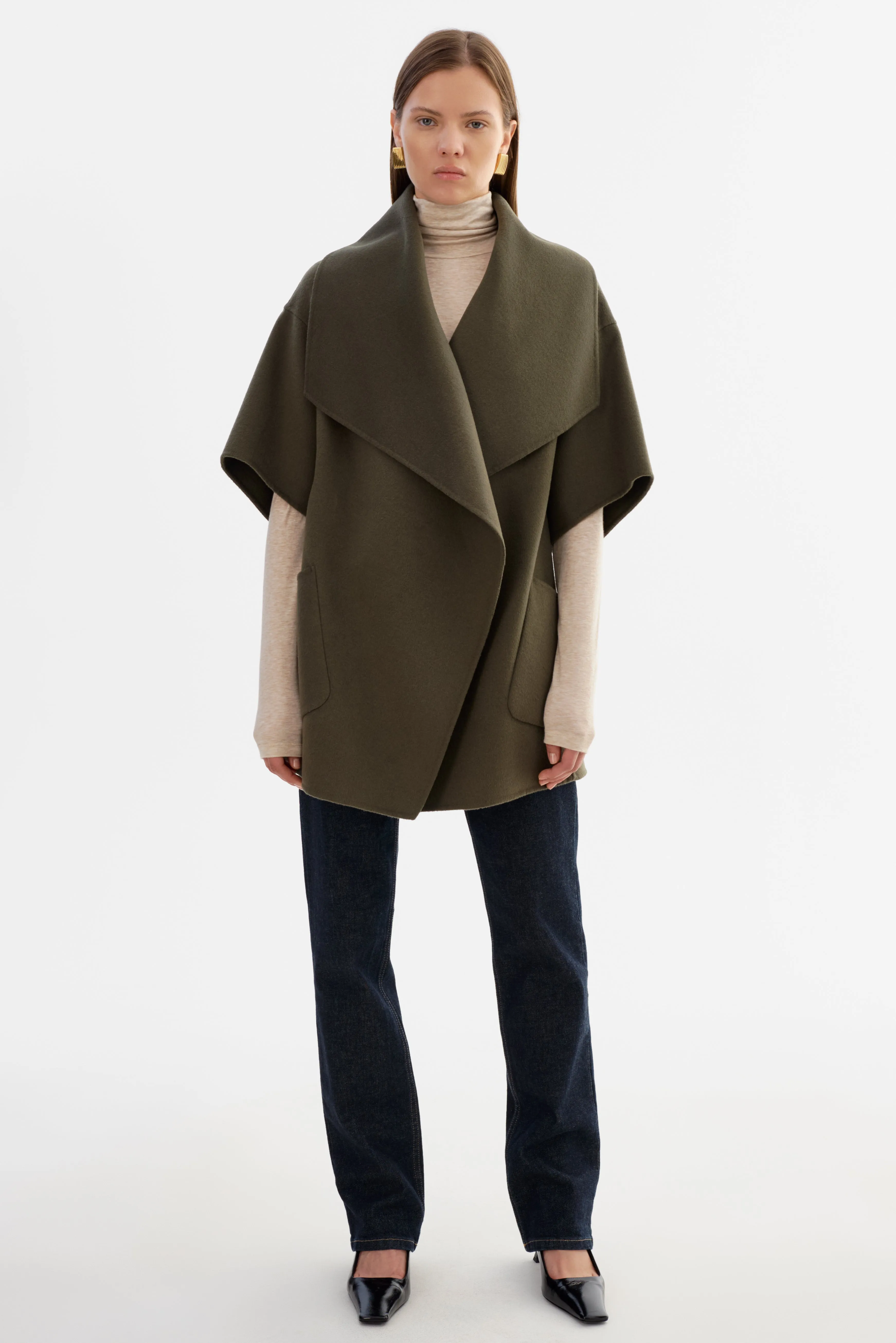 PENELOPE | Double Face Wool Coat sold by LAMARQUE product image thumbnail 5