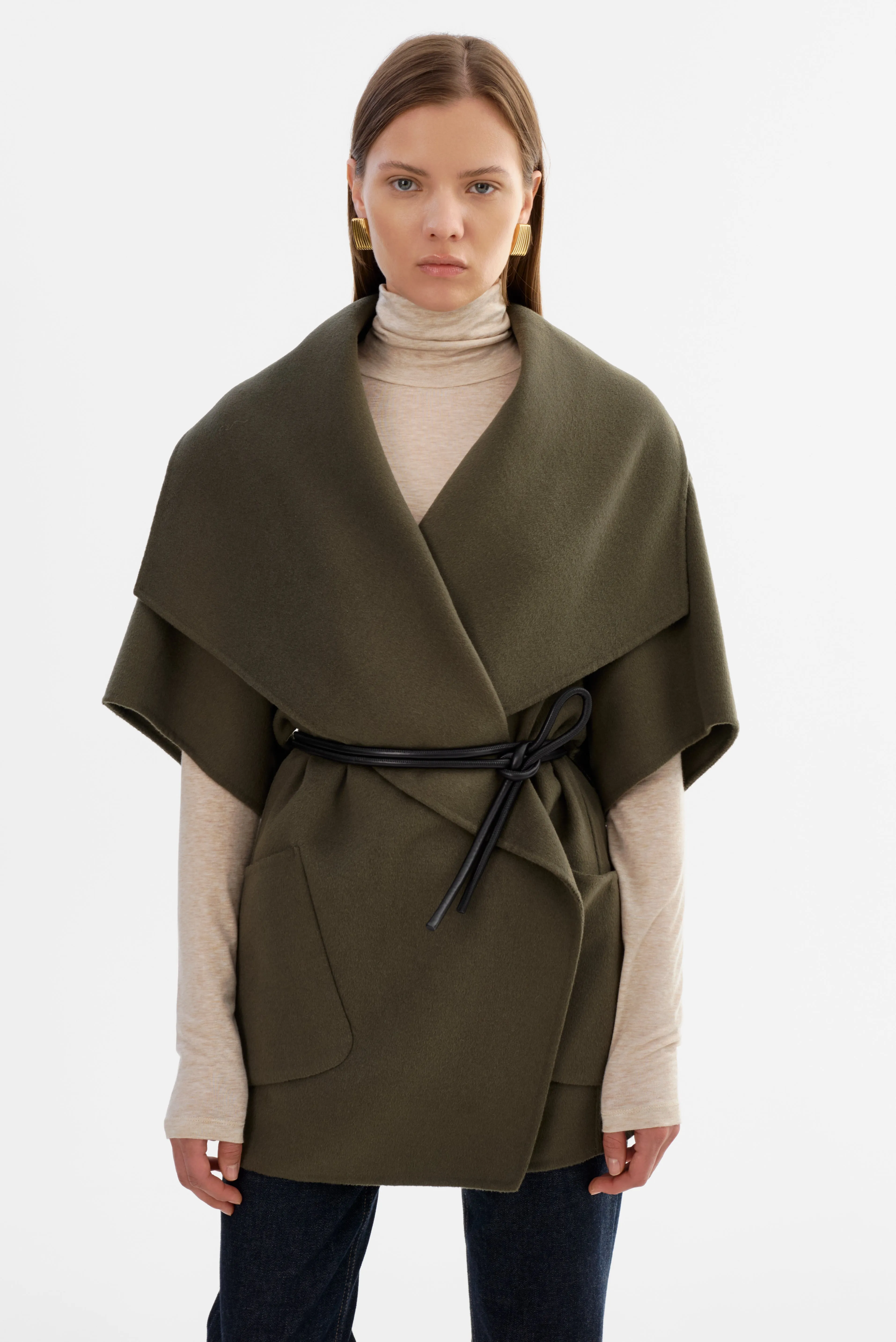 PENELOPE | Double Face Wool Coat sold by LAMARQUE product image thumbnail 2