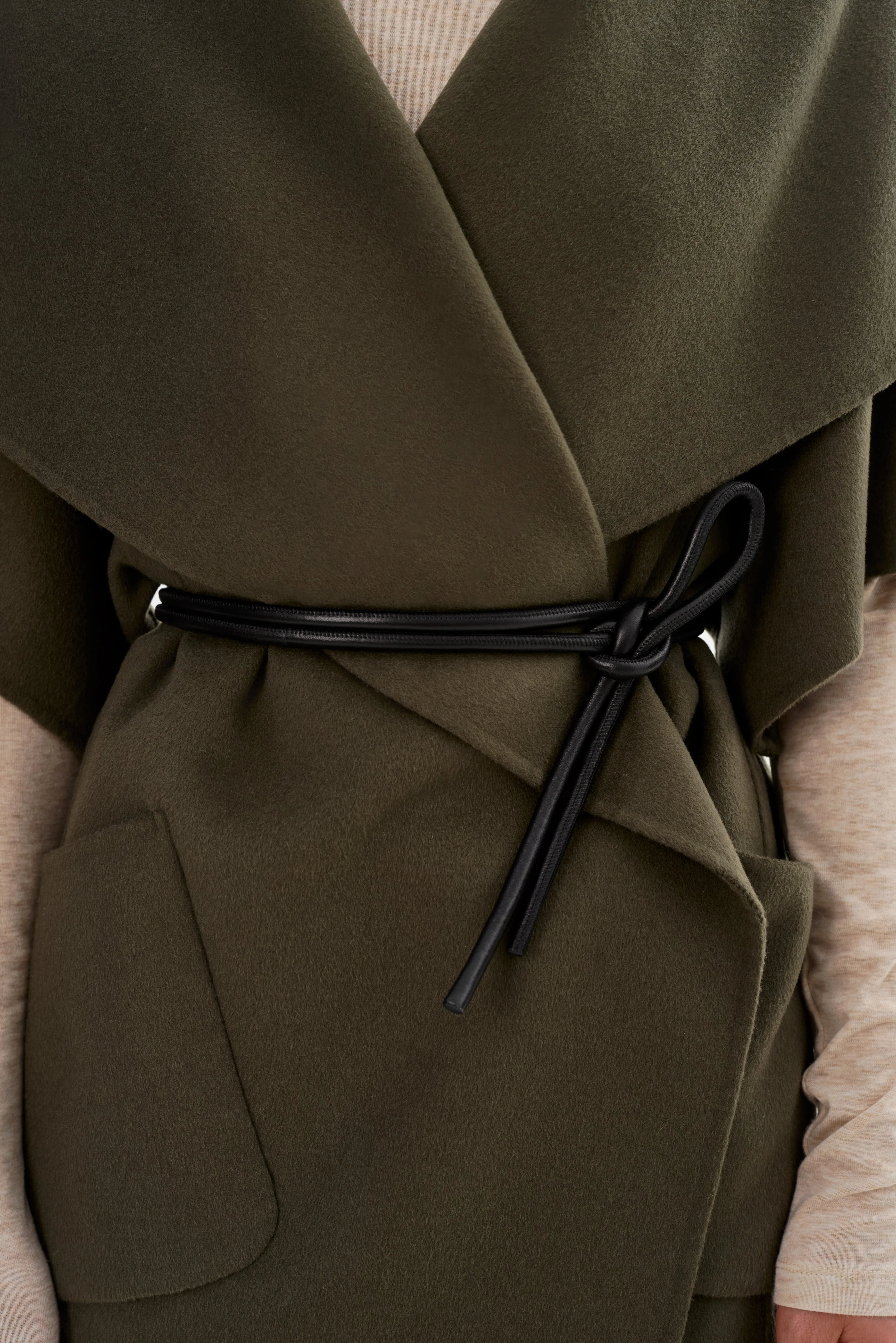 PENELOPE | Double Face Wool Coat sold by LAMARQUE product image thumbnail 3