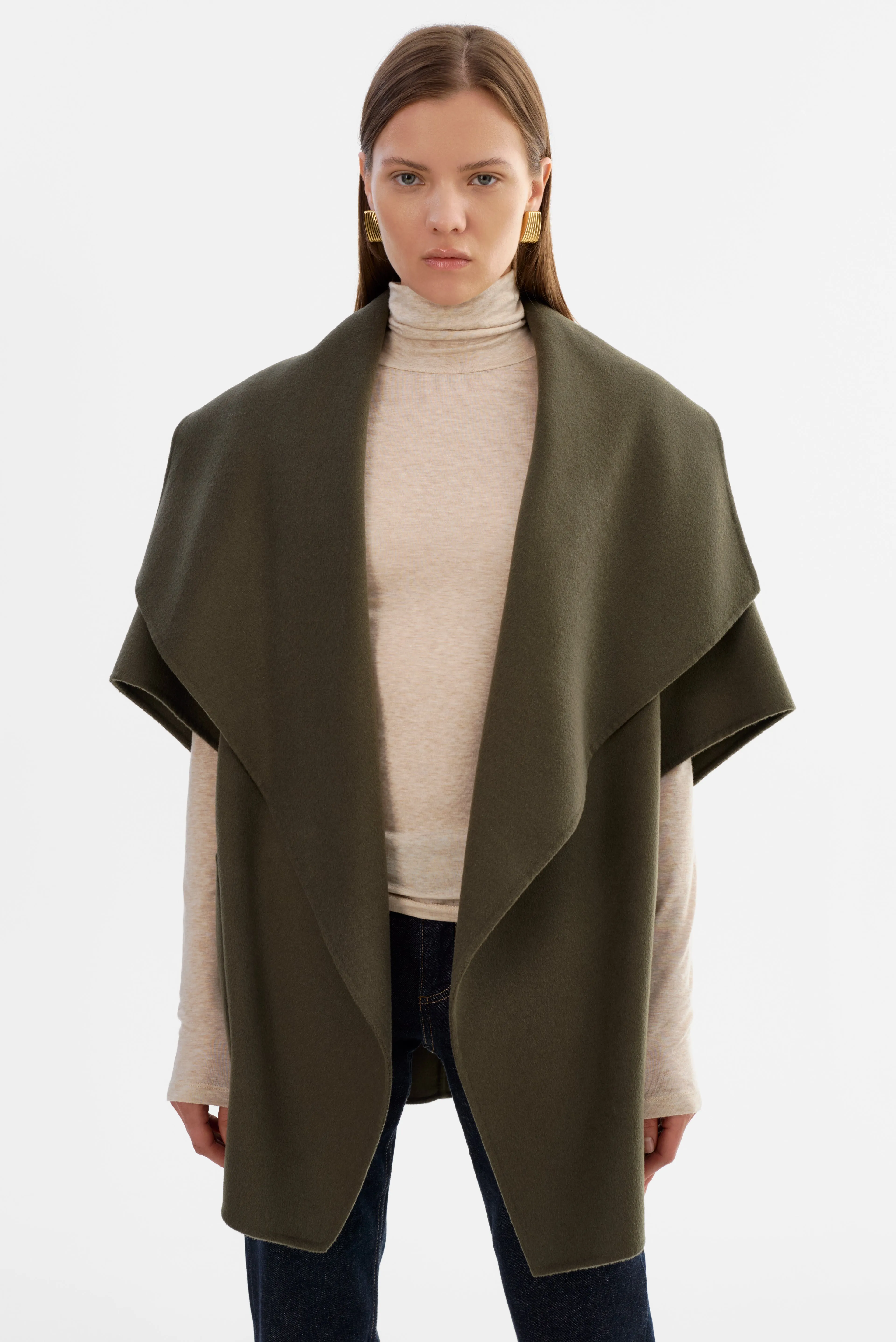PENELOPE | Double Face Wool Coat sold by LAMARQUE product image thumbnail 4