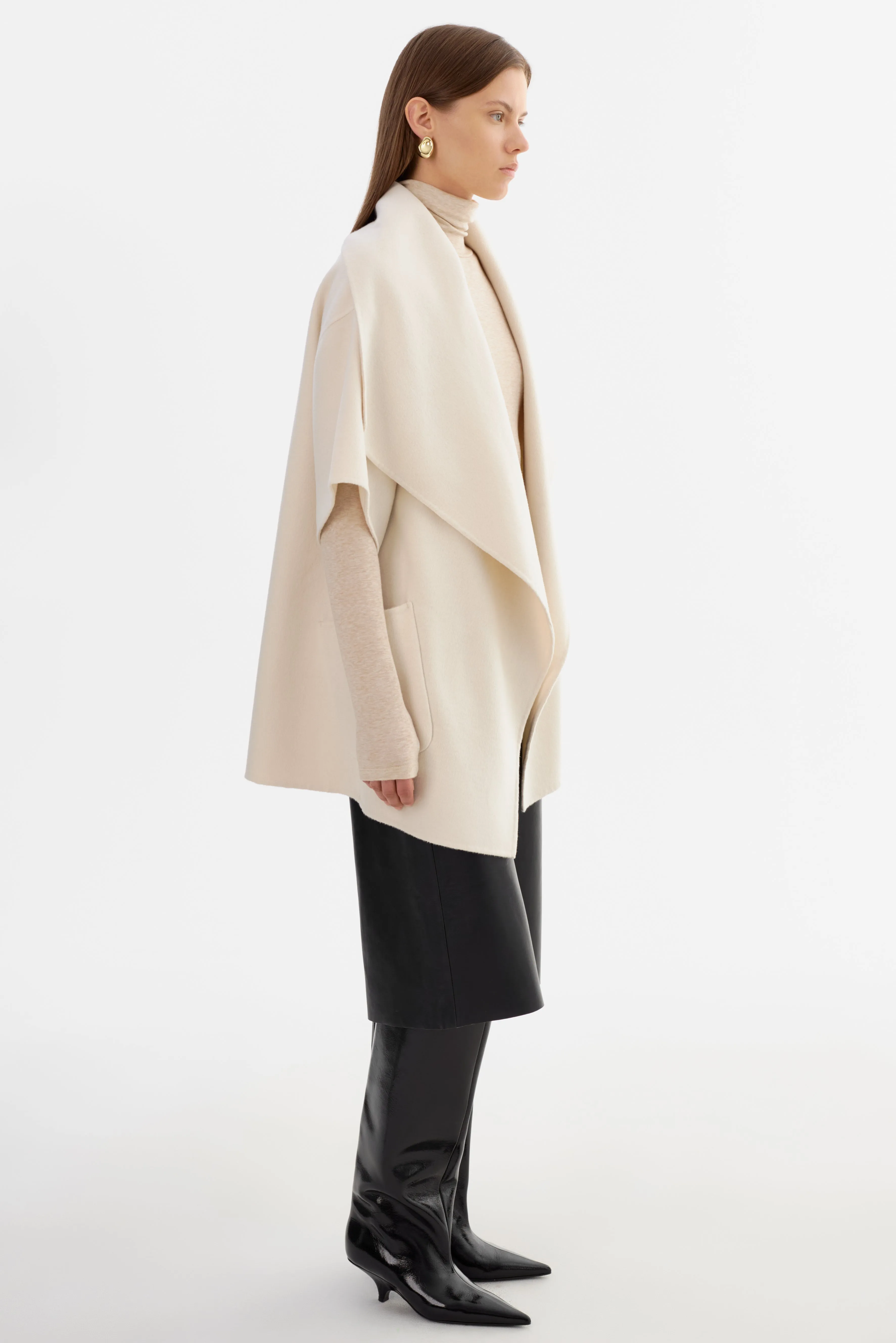PENELOPE | Double Face Wool Coat sold by LAMARQUE product image thumbnail 4