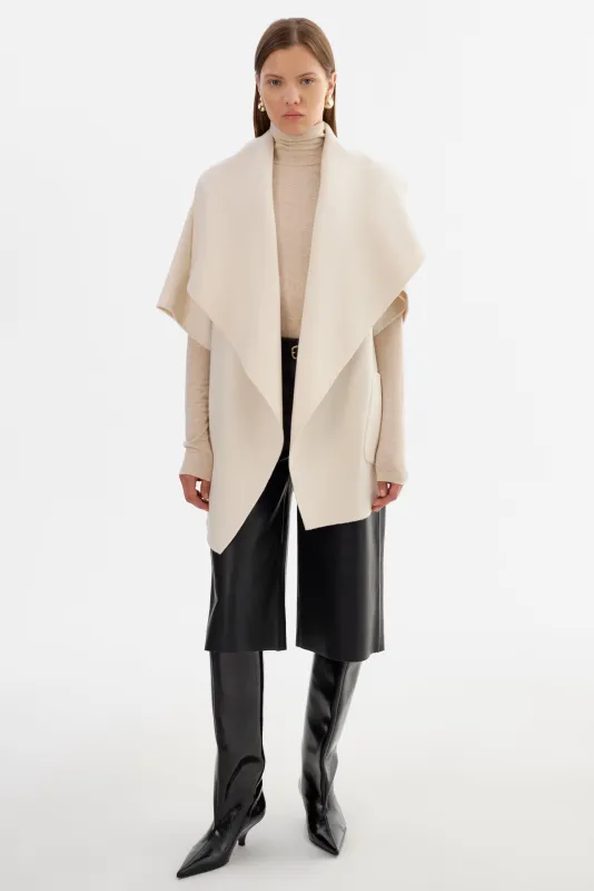 PENELOPE | Double Face Wool Coat sold by LAMARQUE