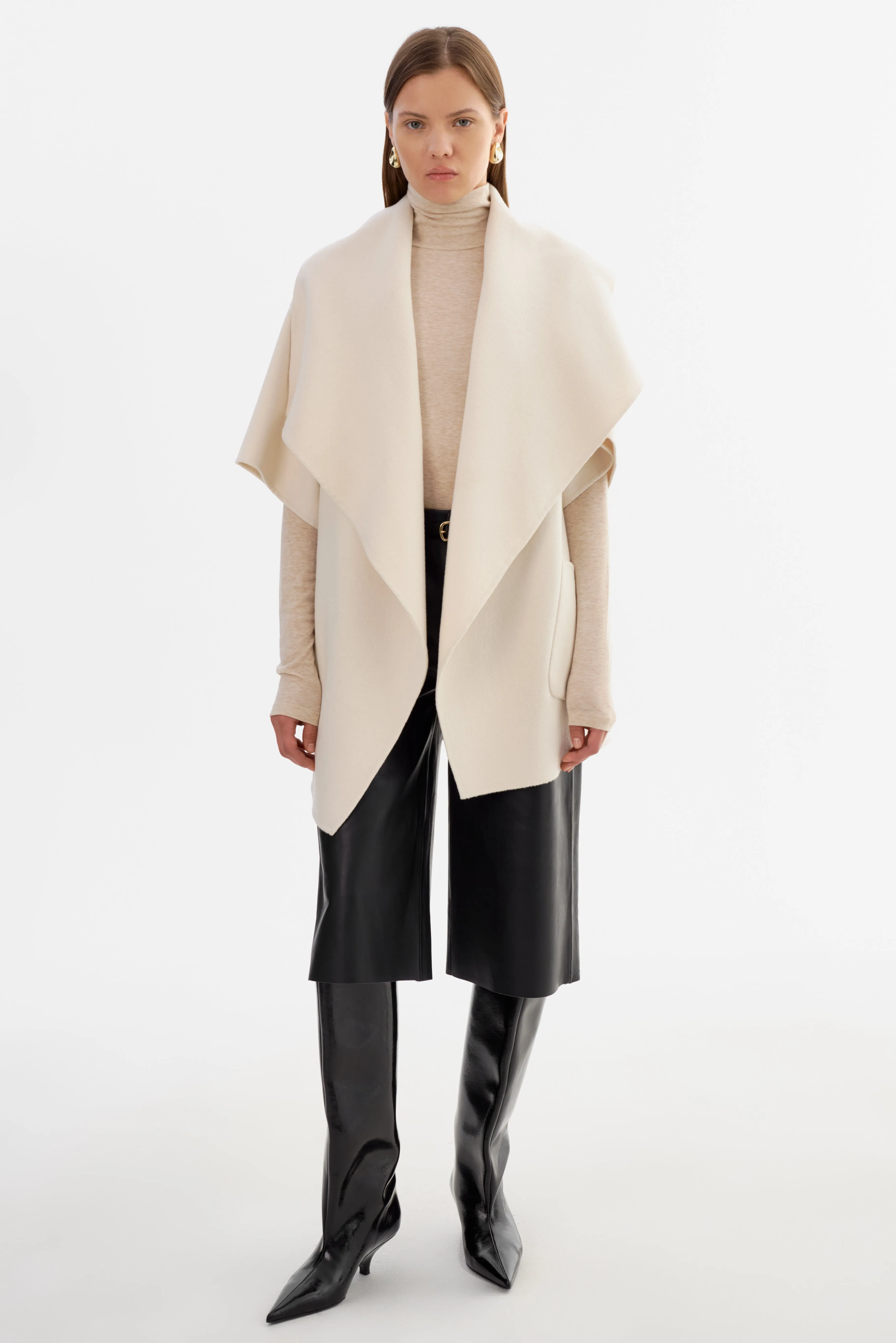 PENELOPE | Double Face Wool Coat sold by LAMARQUE