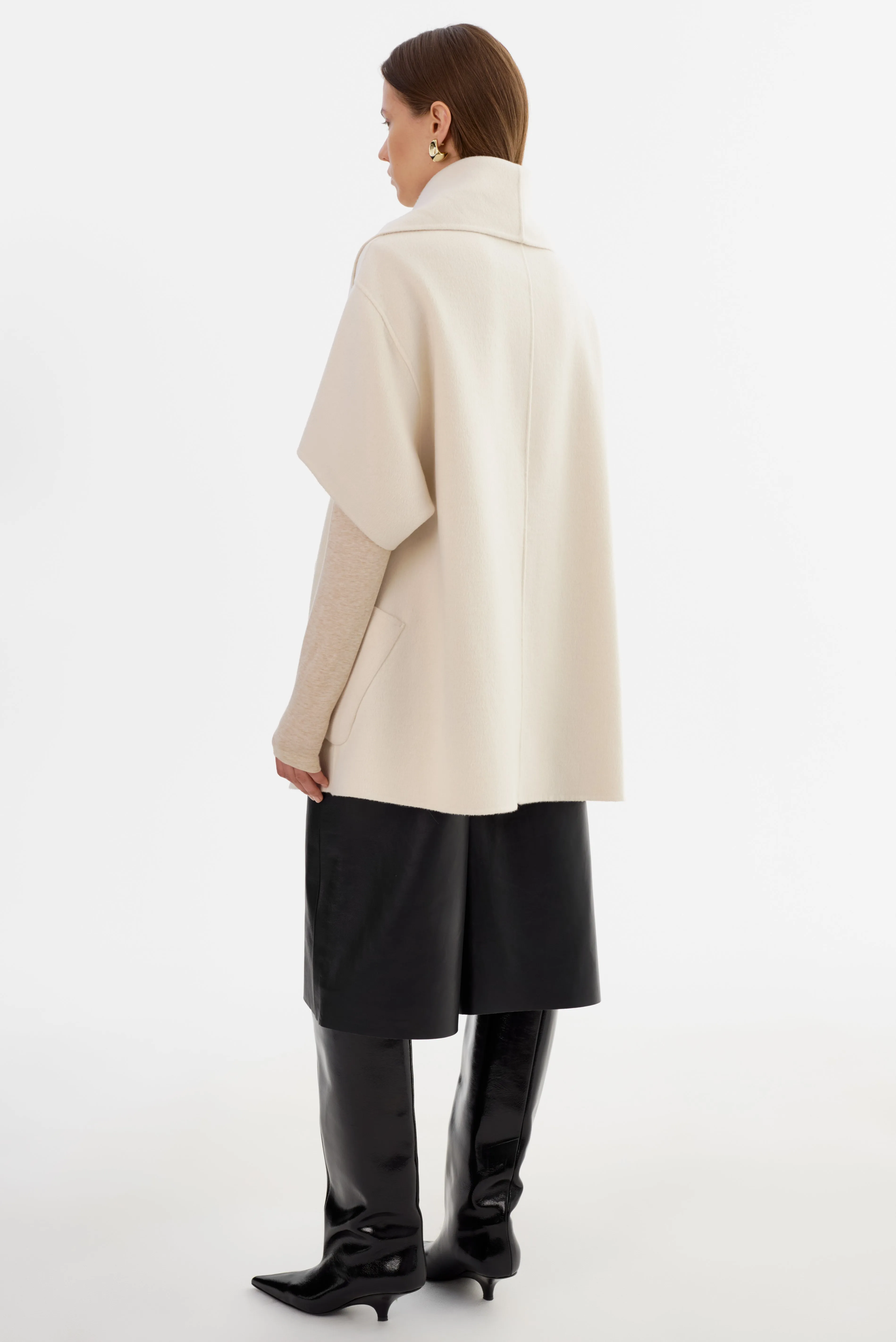 PENELOPE | Double Face Wool Coat sold by LAMARQUE product image thumbnail 5