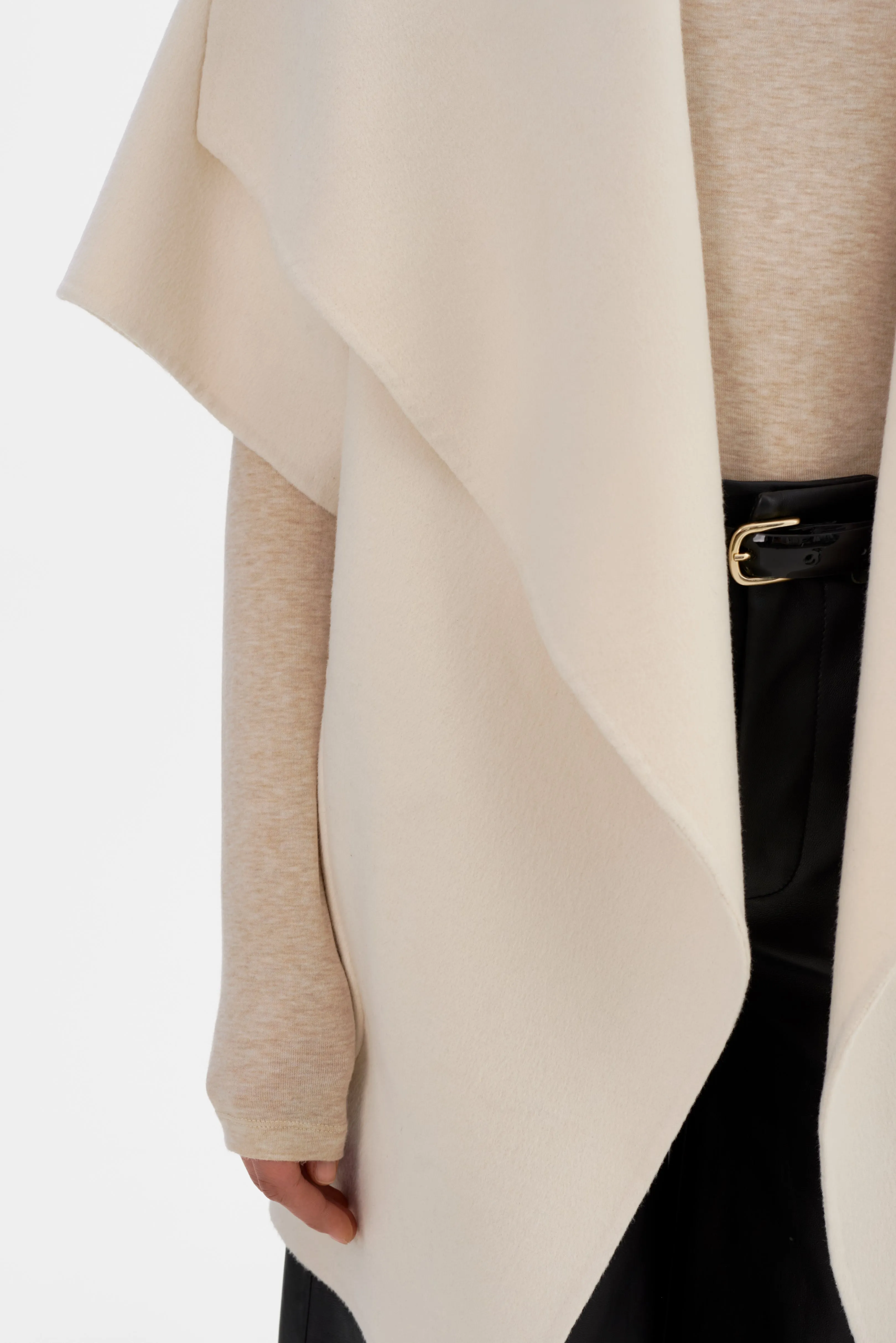 PENELOPE | Double Face Wool Coat sold by LAMARQUE product image thumbnail 3