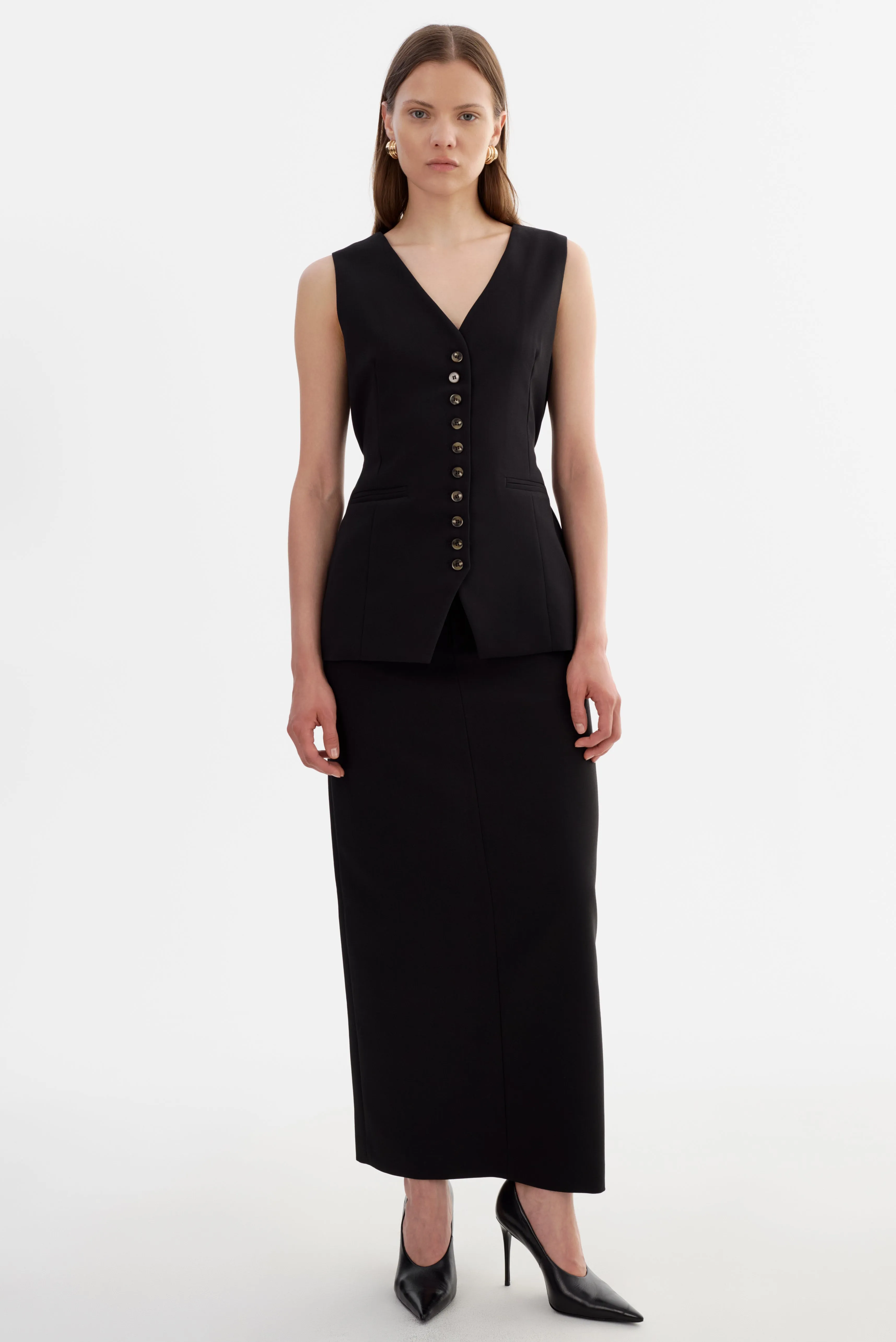 BELLE | Hourglass Vest sold by LAMARQUE product image thumbnail 2
