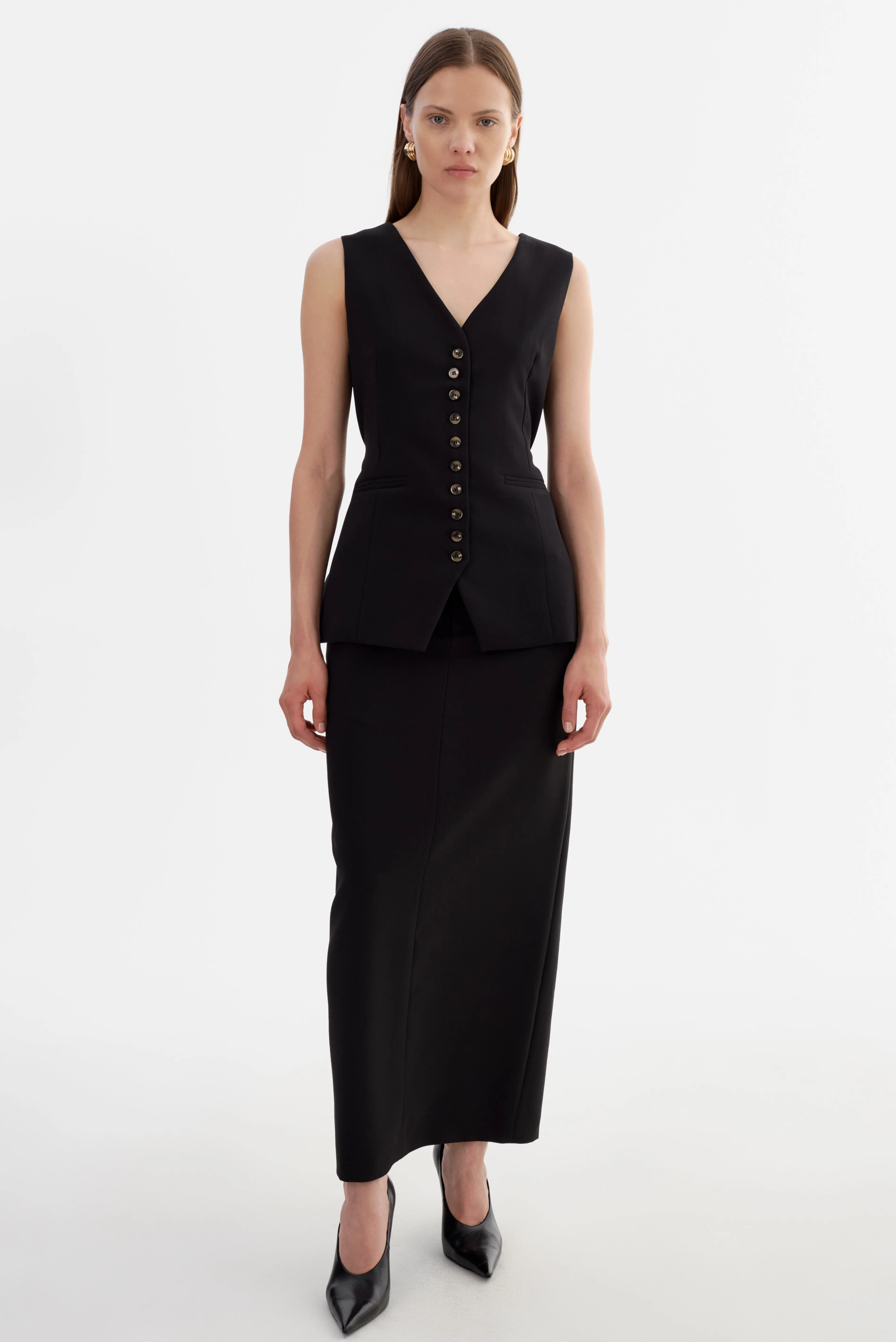 BELLE | Hourglass Vest sold by LAMARQUE product image thumbnail 3