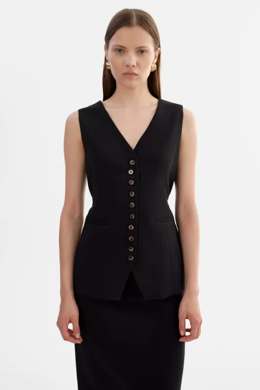 BELLE | Hourglass Vest made by LAMARQUE