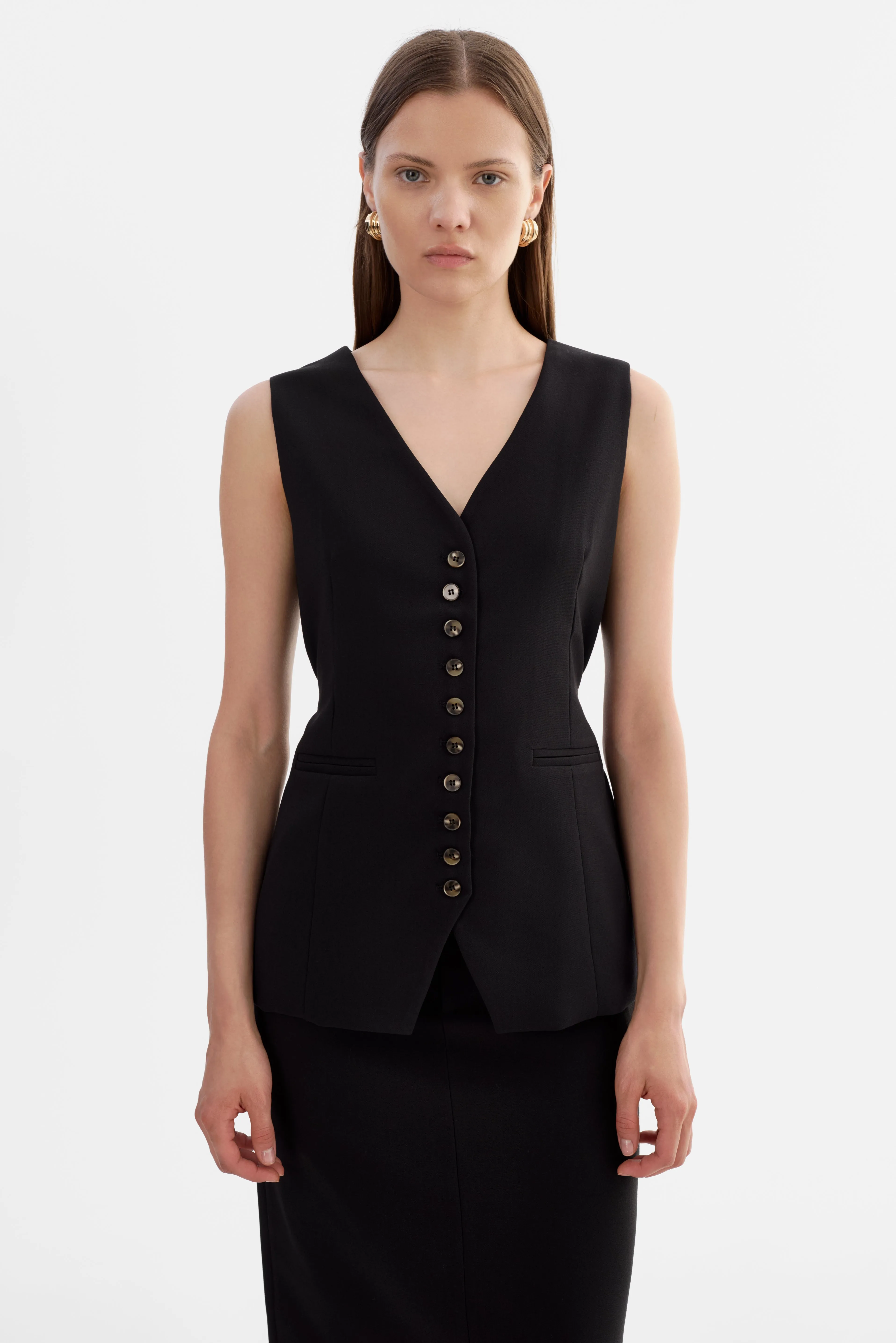 BELLE | Hourglass Vest sold by LAMARQUE