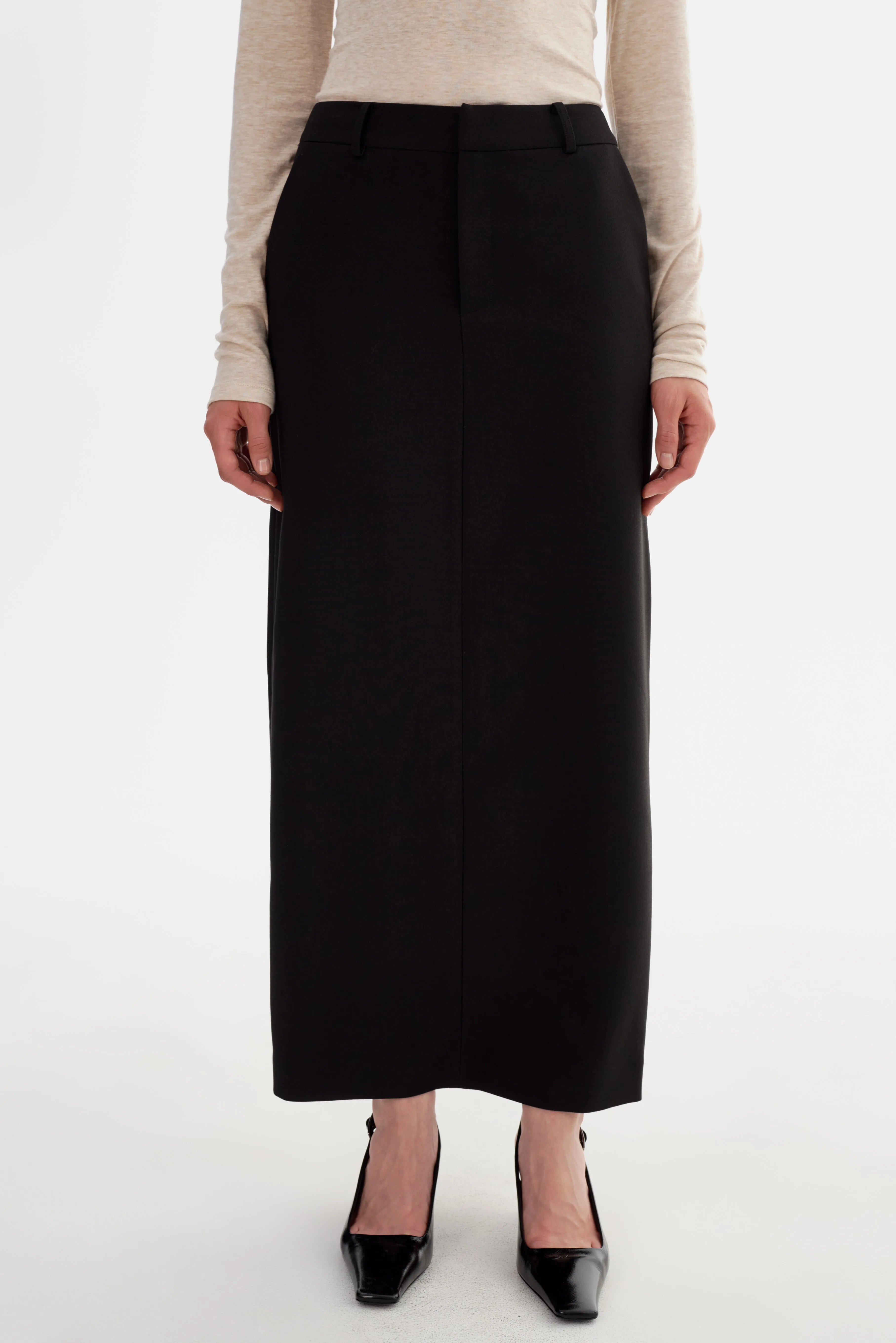 AITANA | Maxi Skirt sold by LAMARQUE product image thumbnail 3