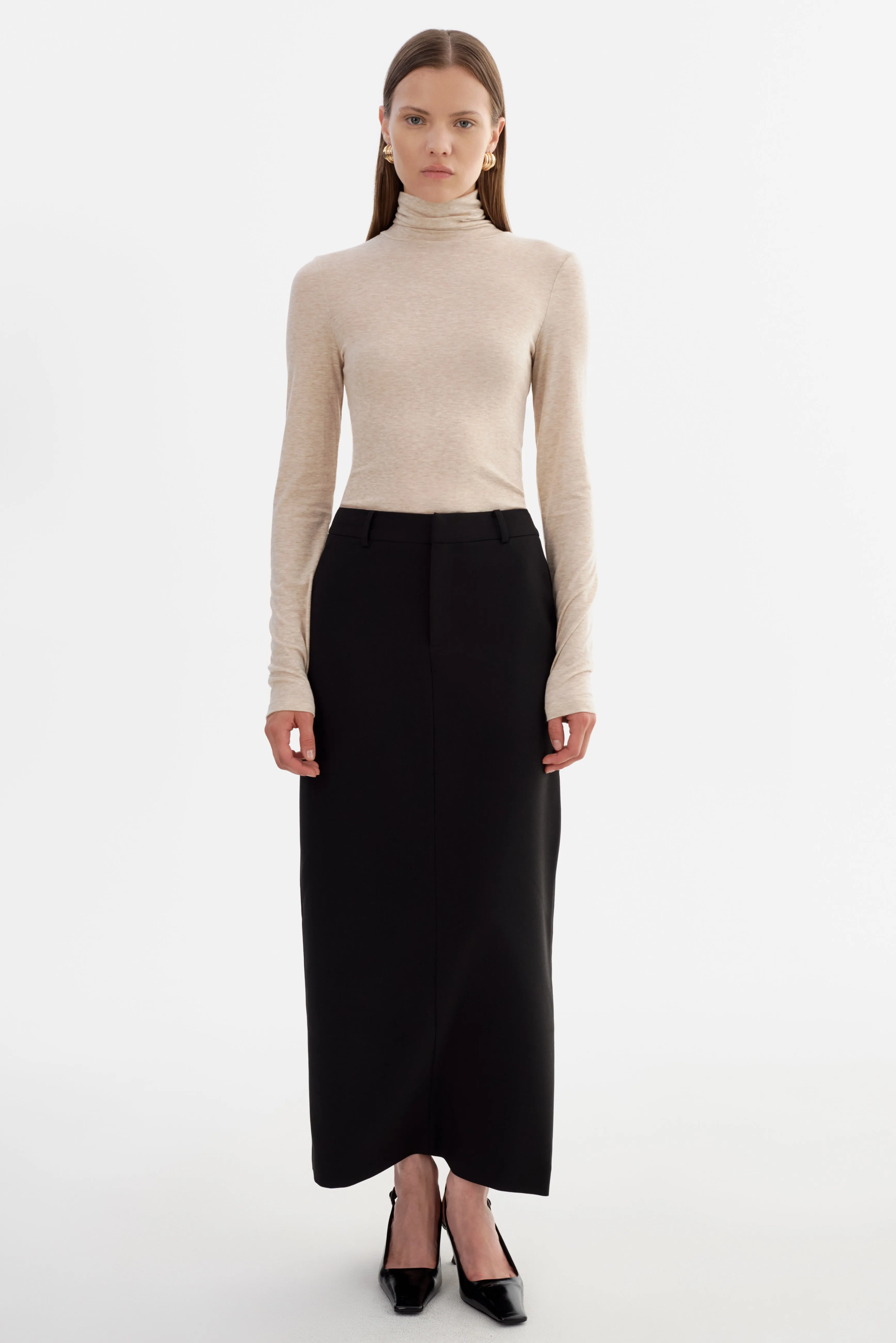 AITANA | Maxi Skirt sold by LAMARQUE product image thumbnail 2