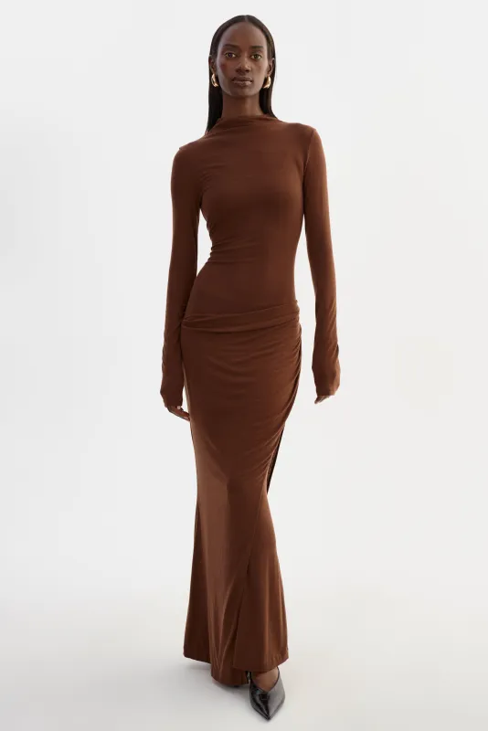 APOLLENI | Maxi Dress sold by LAMARQUE