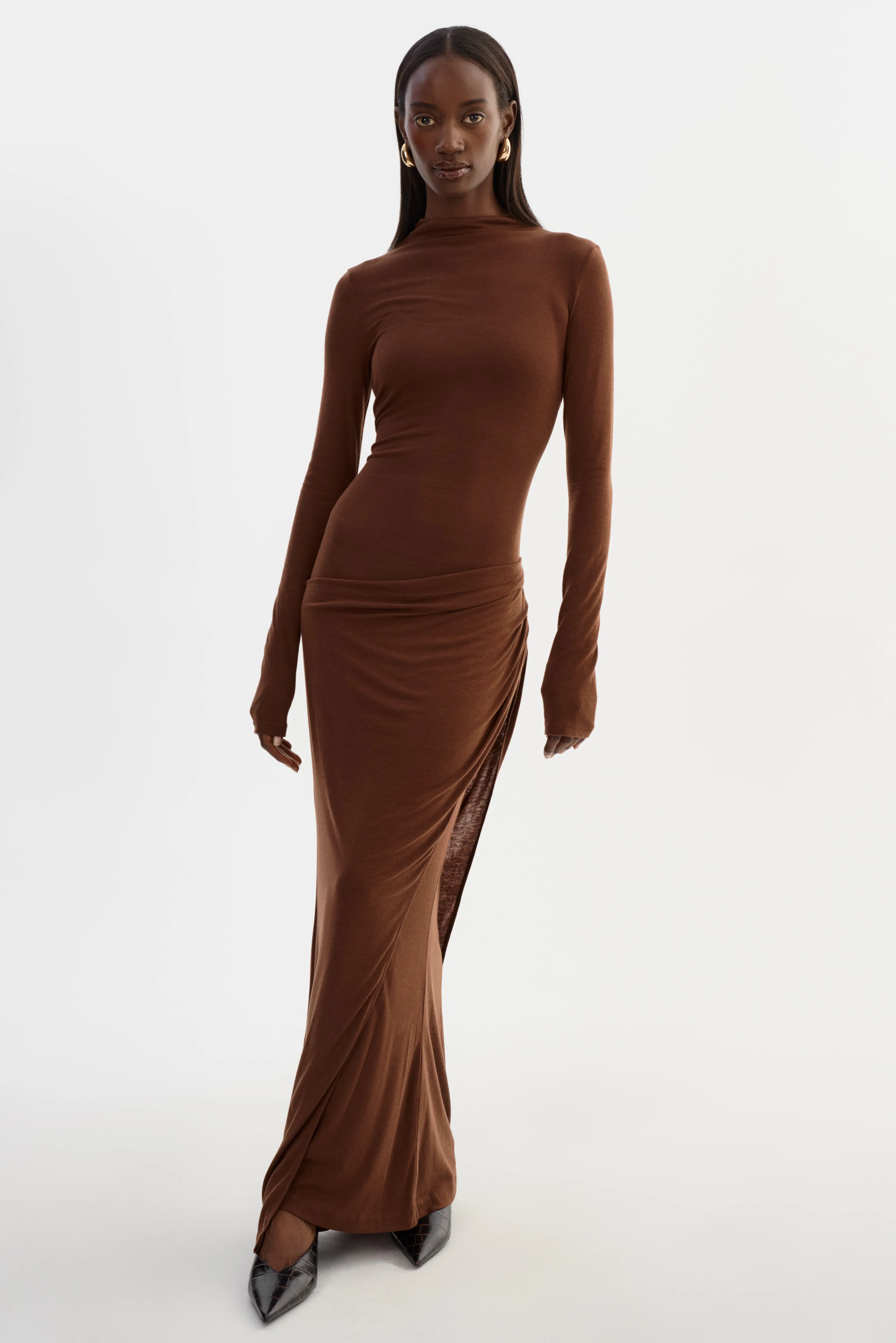 APOLLENI | Maxi Dress sold by LAMARQUE product image thumbnail 2