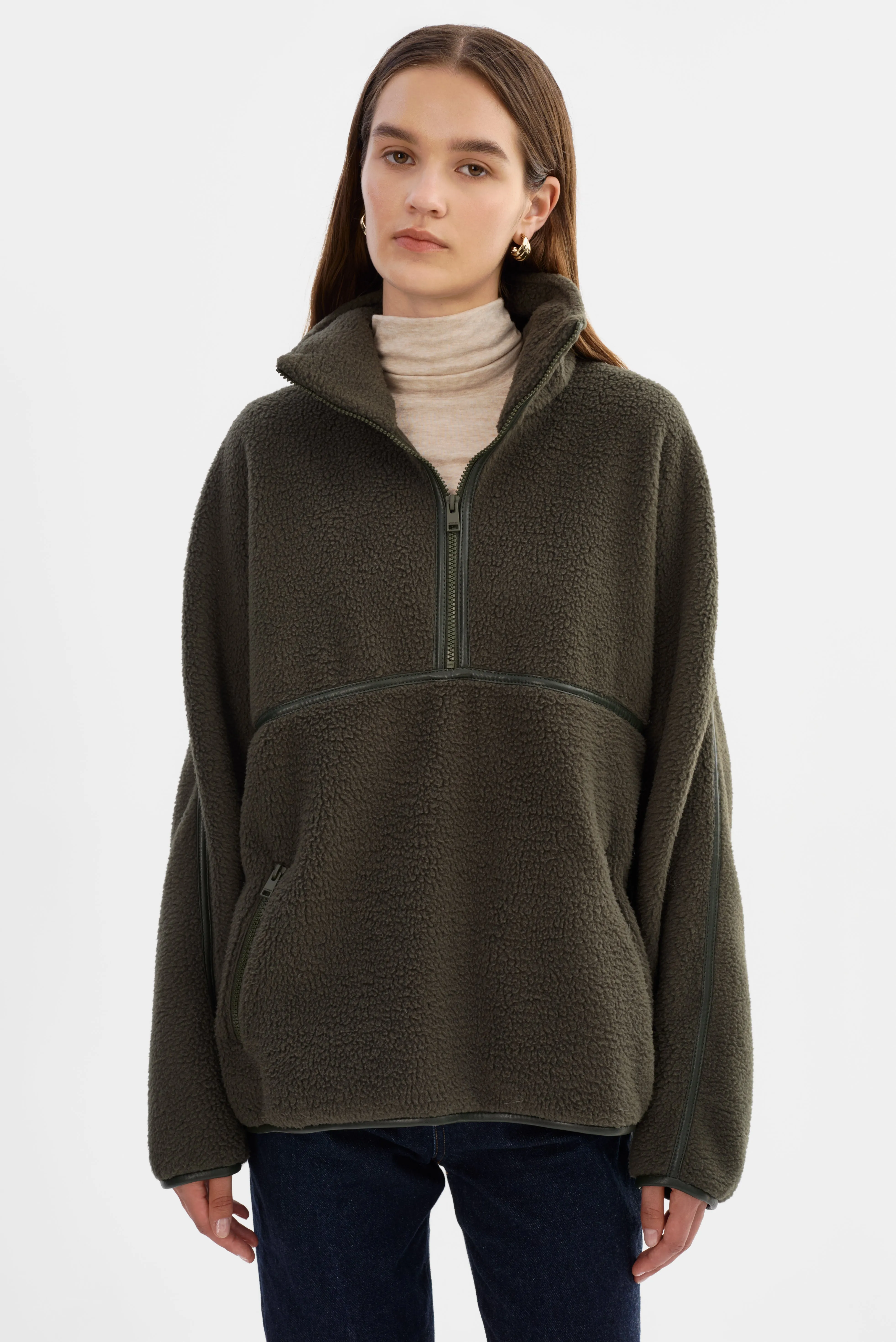HELSA | Polar Fleece Pullover sold by LAMARQUE product image thumbnail 2