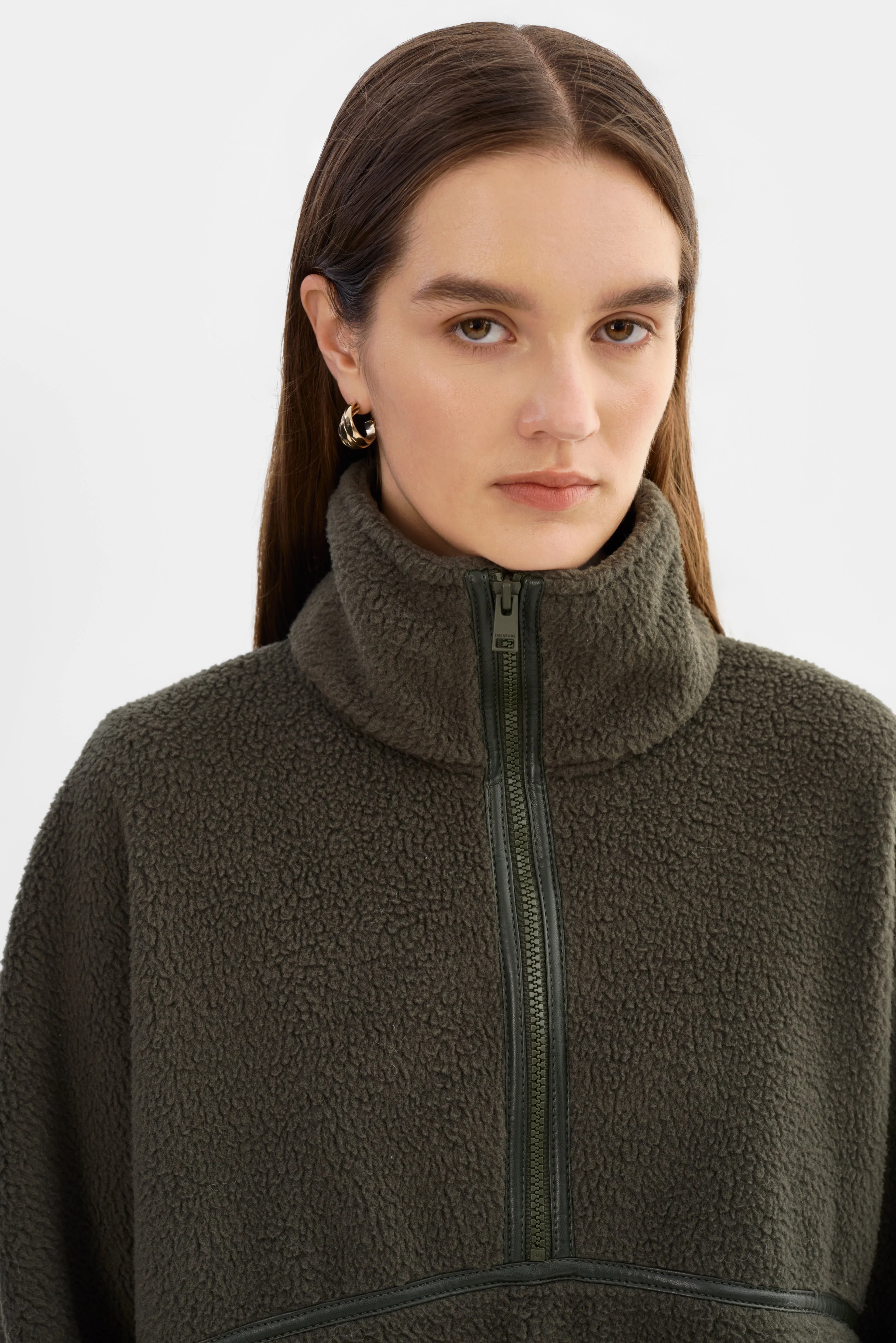 HELSA | Polar Fleece Pullover sold by LAMARQUE product image thumbnail 5