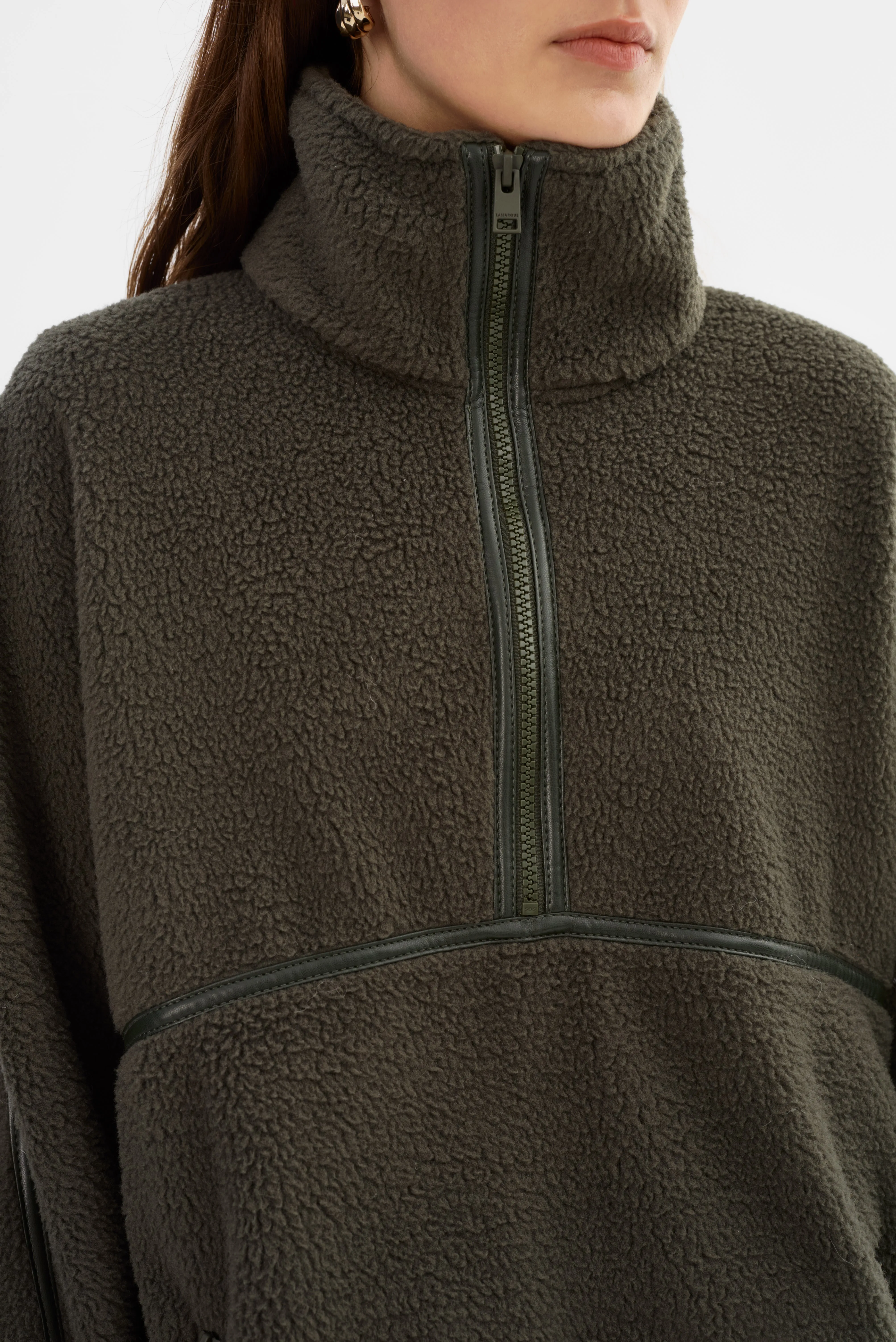 HELSA | Polar Fleece Pullover sold by LAMARQUE product image thumbnail 4