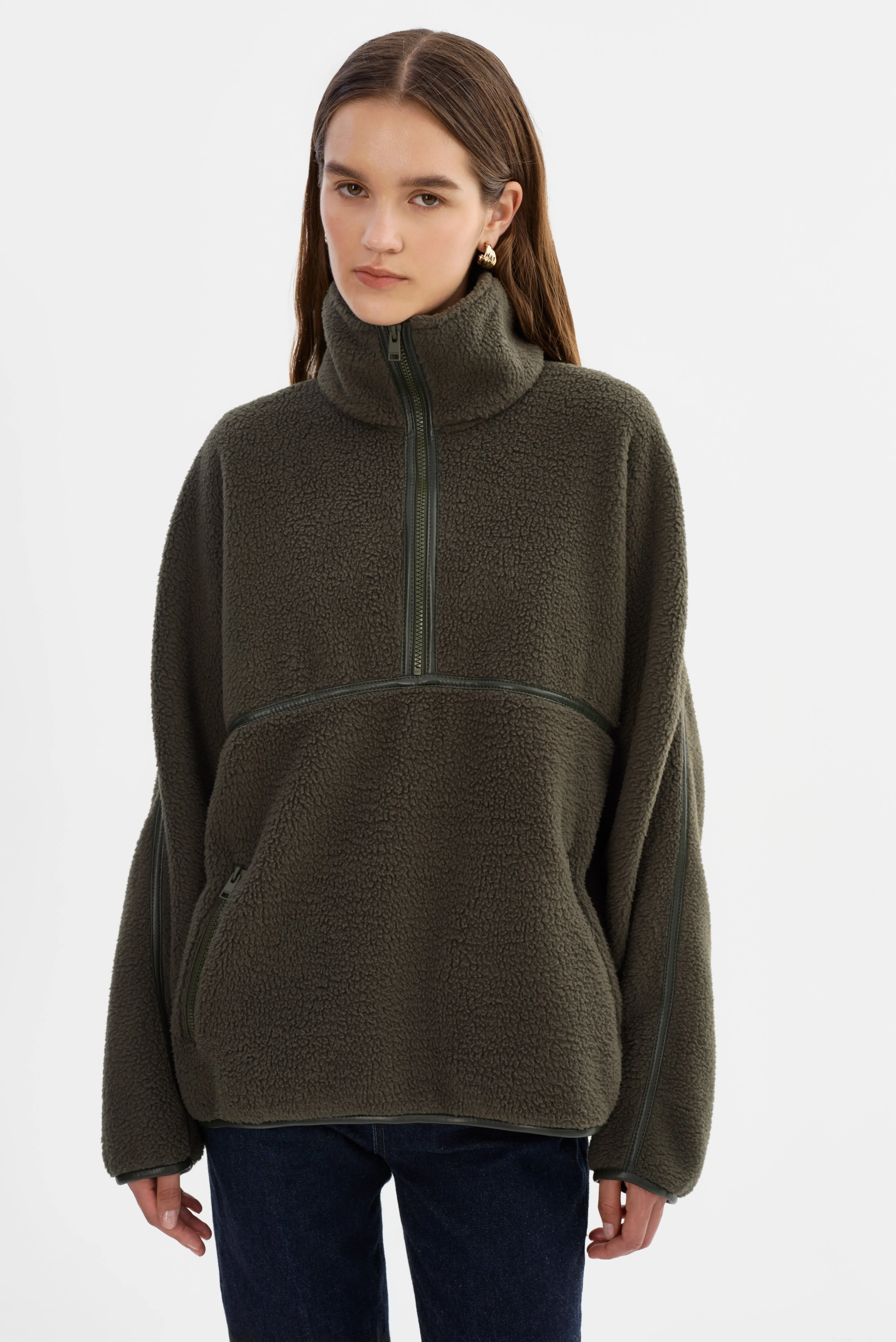 HELSA | Polar Fleece Pullover sold by LAMARQUE product image thumbnail 3