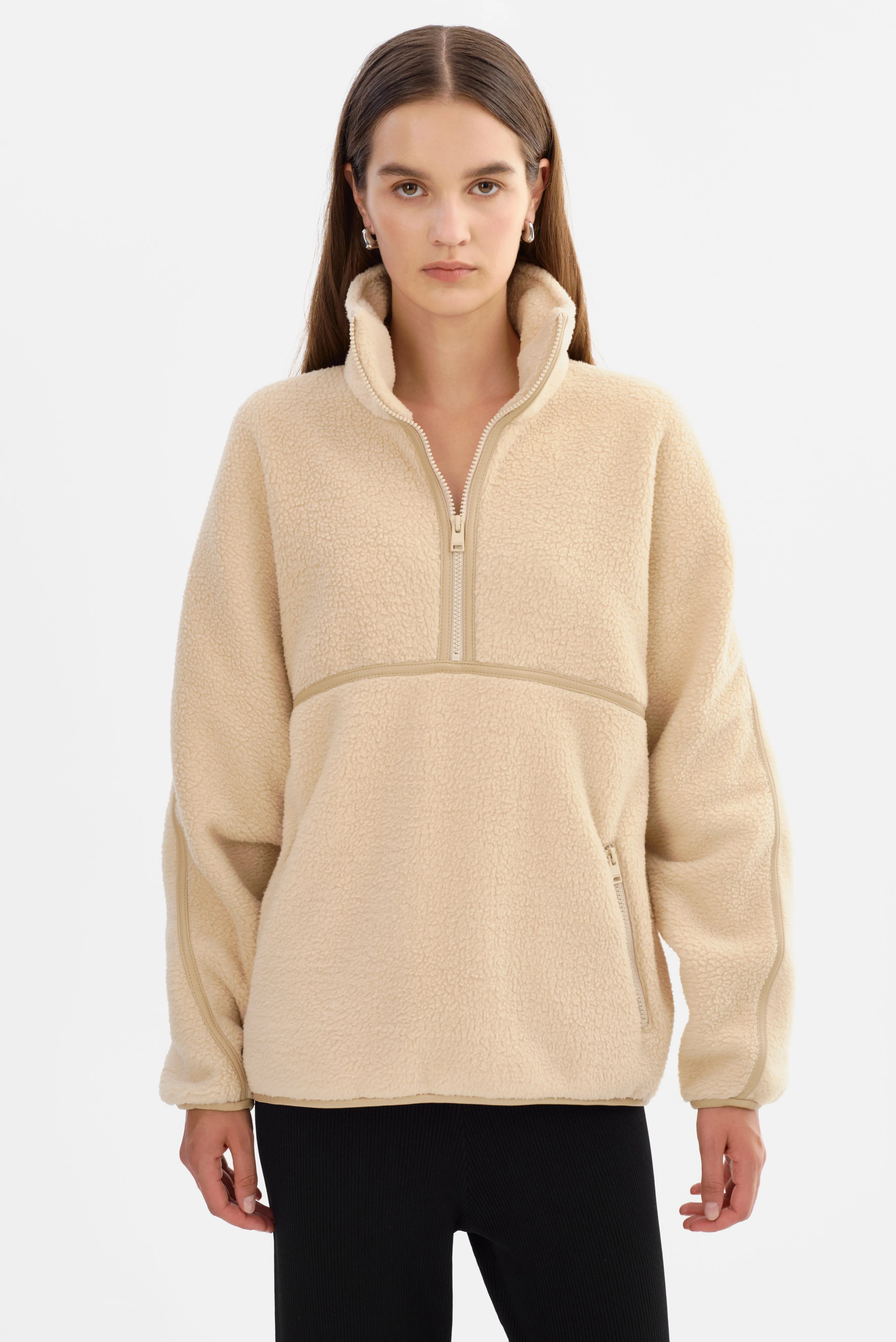 HELSA | Polar Fleece Pullover sold by LAMARQUE product image thumbnail 2