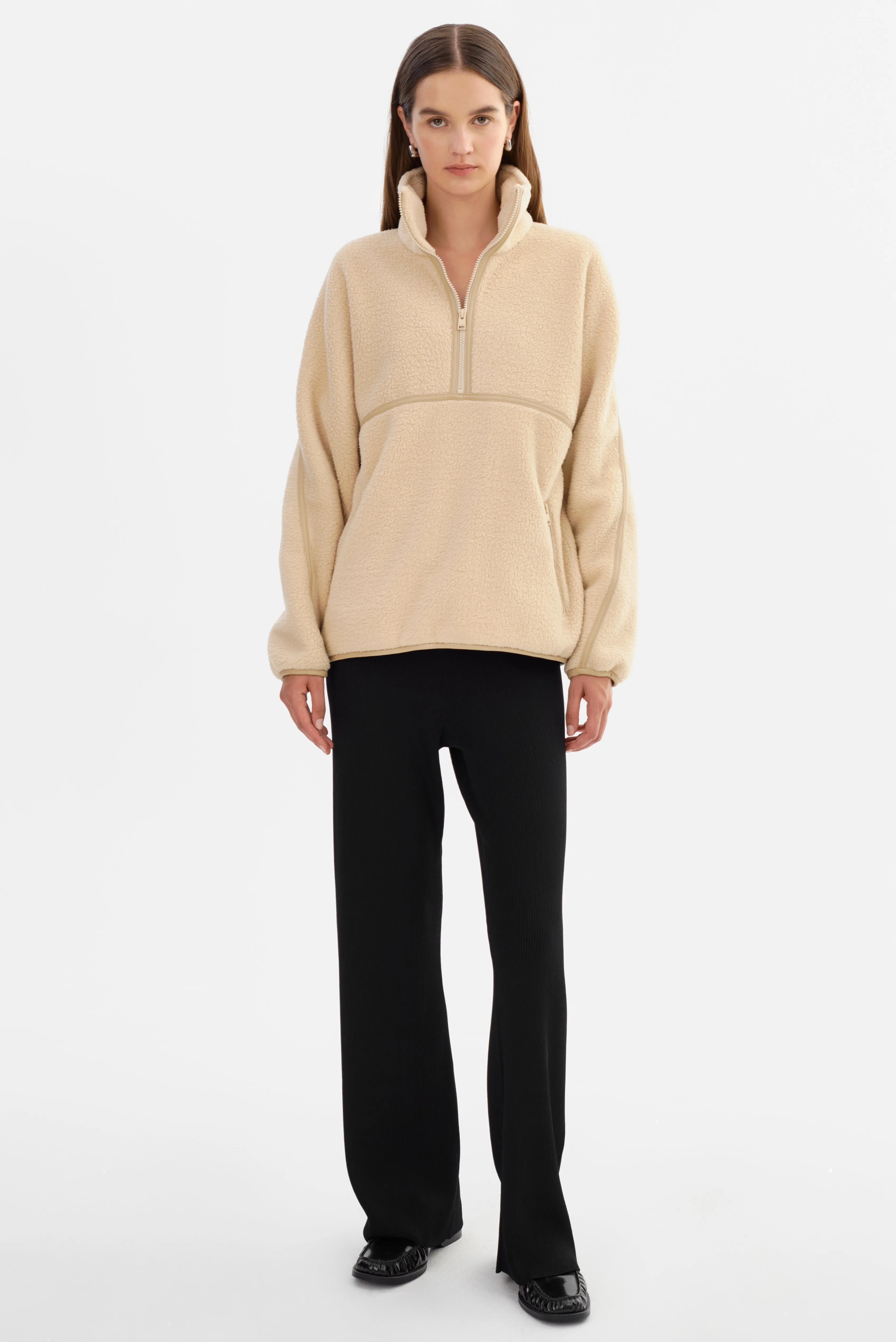 HELSA | Polar Fleece Pullover sold by LAMARQUE