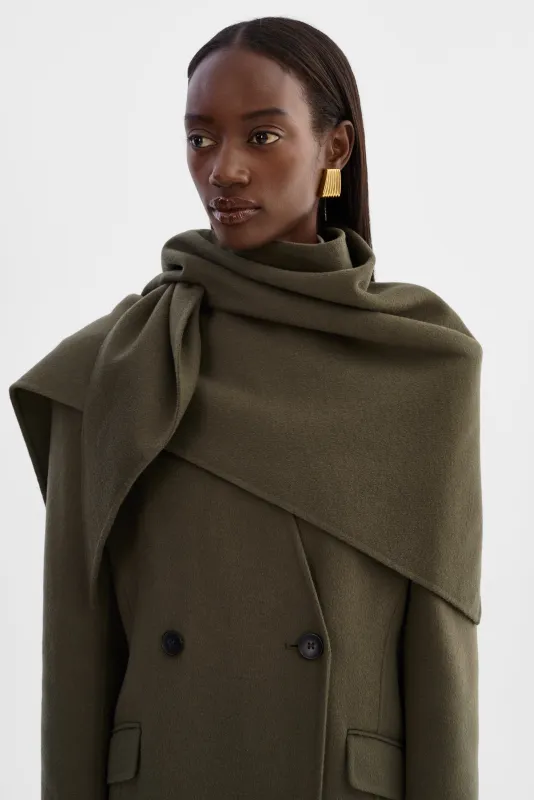 EMMA | Double Face Wool Scarf sold by LAMARQUE