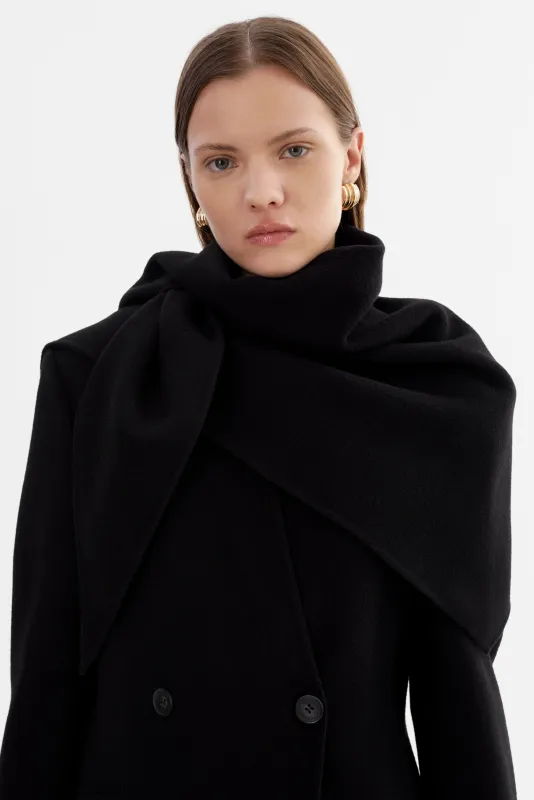 EMMA | Double Face Wool Scarf sold by LAMARQUE