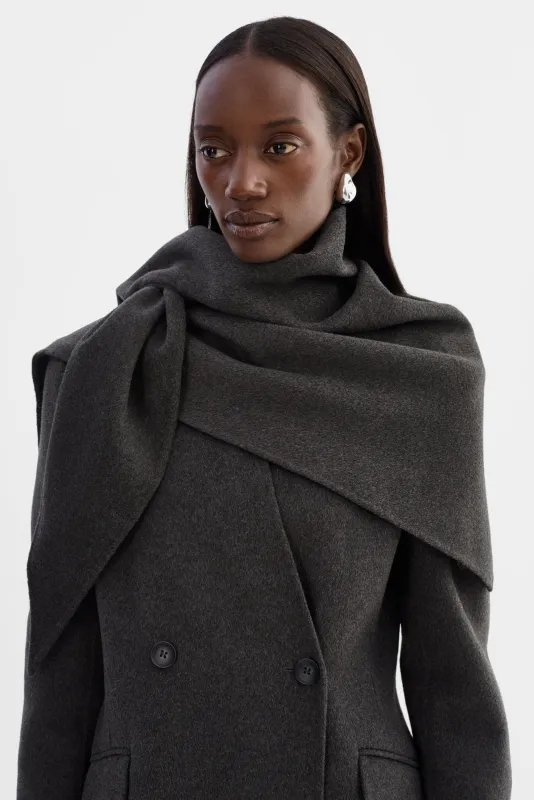 EMMA | Double Face Wool Scarf sold by LAMARQUE