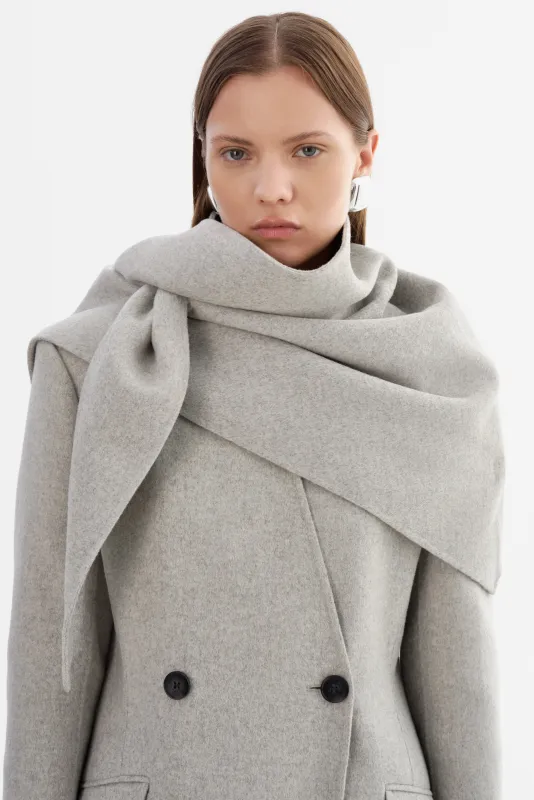 EMMA | Double Face Wool Scarf sold by La Marque