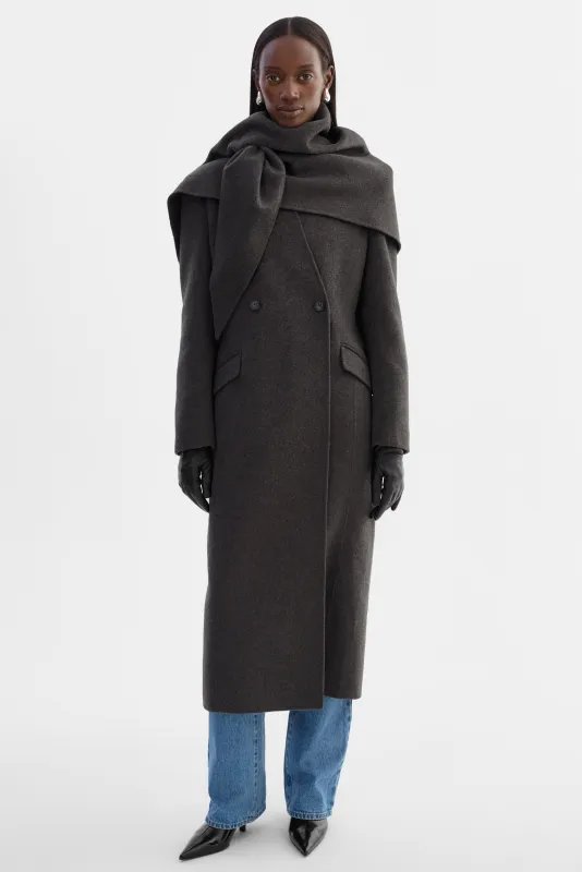 CALLIE | Double Face Wool Coat sold by LAMARQUE