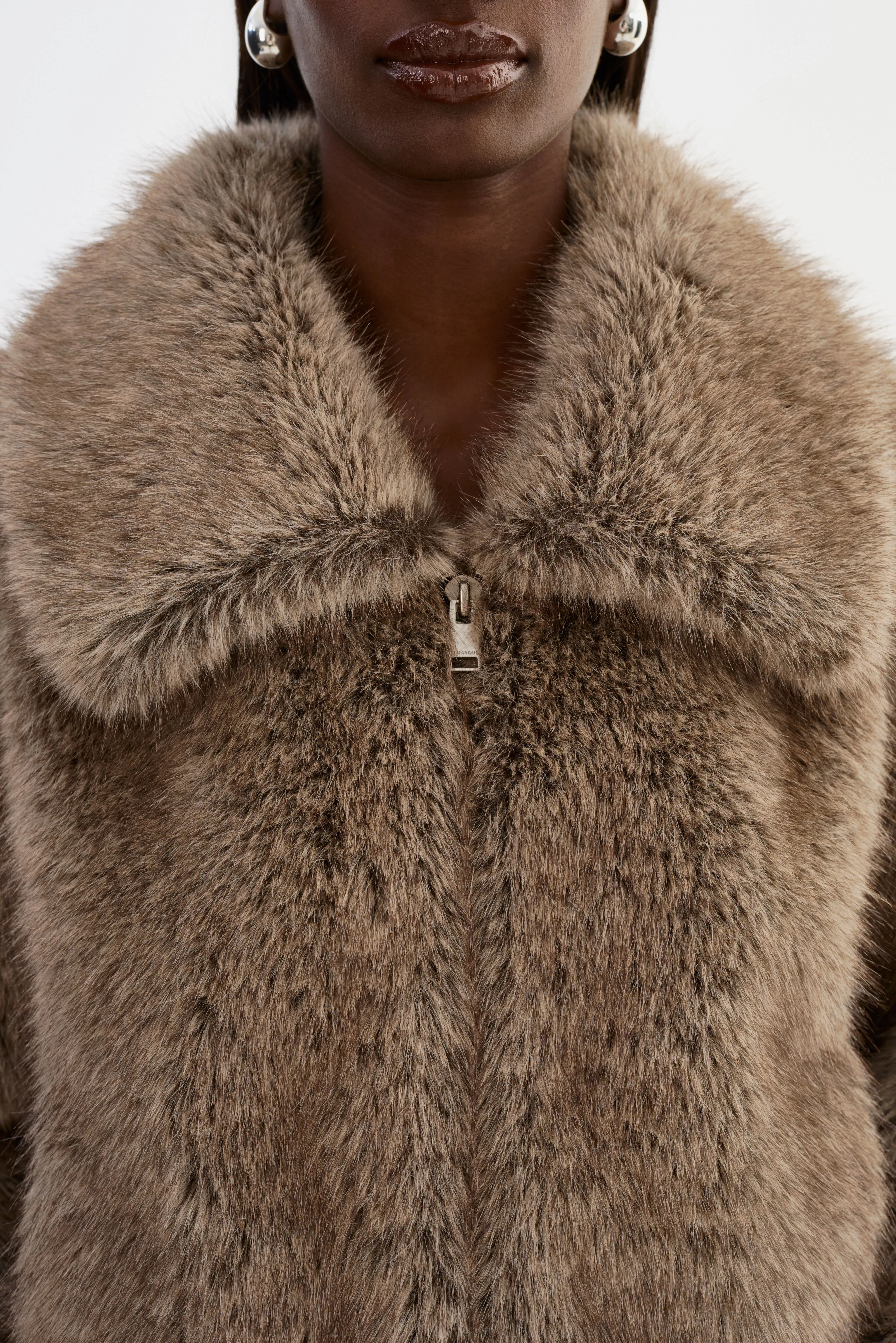 NOVA | Faux Fur Coat sold by LAMARQUE product image thumbnail 4