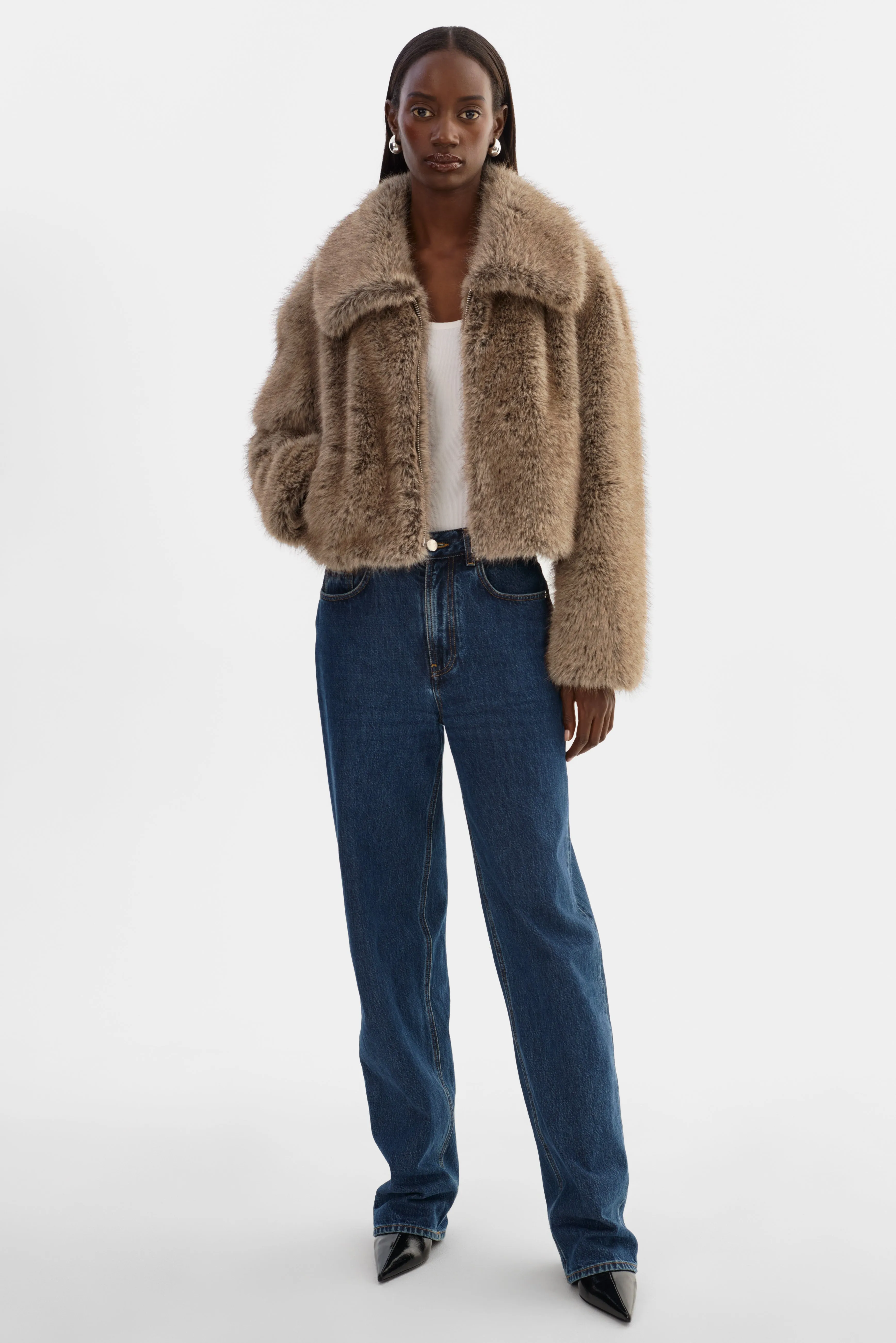 NOVA | Faux Fur Coat sold by LAMARQUE product image thumbnail 2