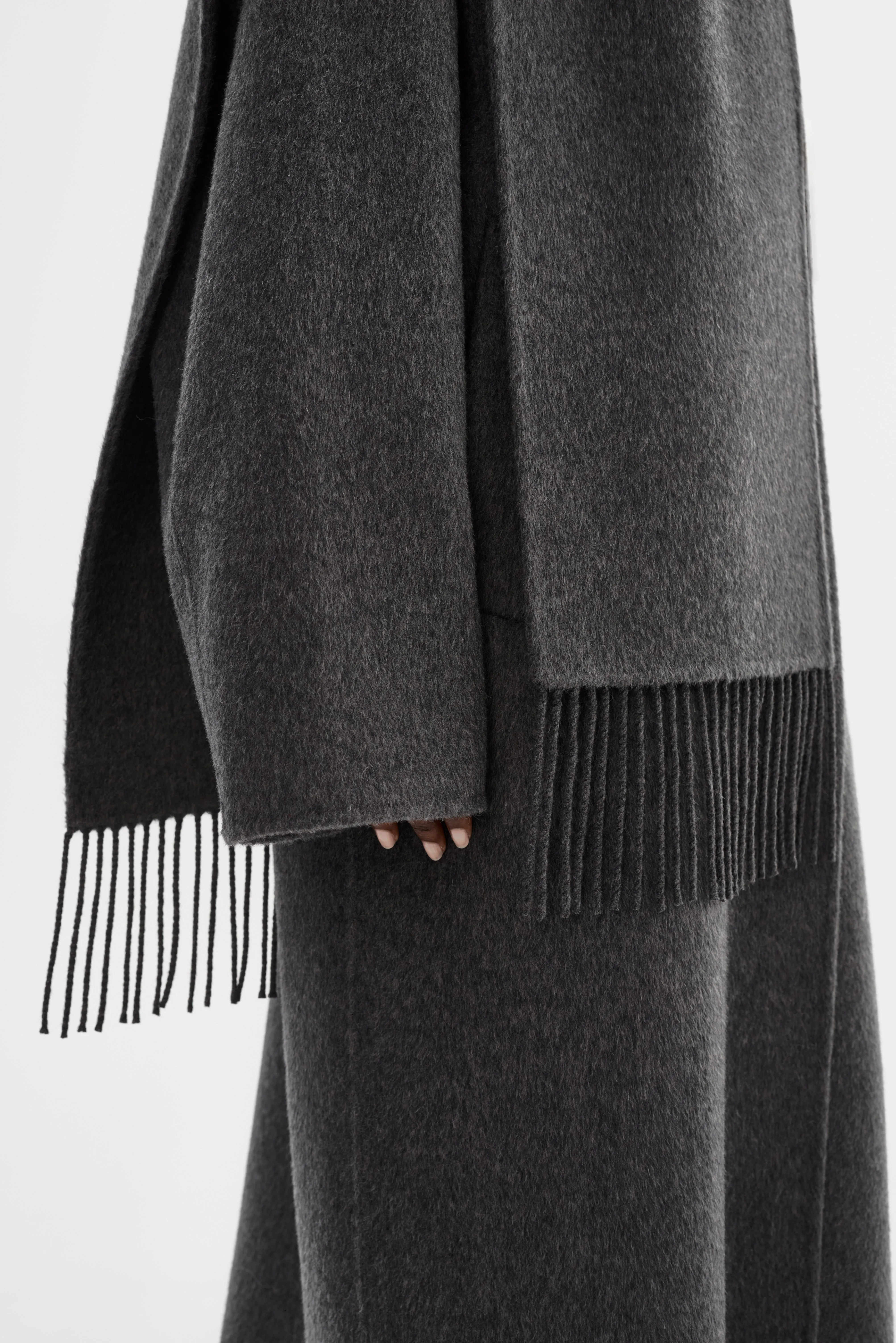 TWILA | Wool Scarf Coat sold by LAMARQUE product image thumbnail 5