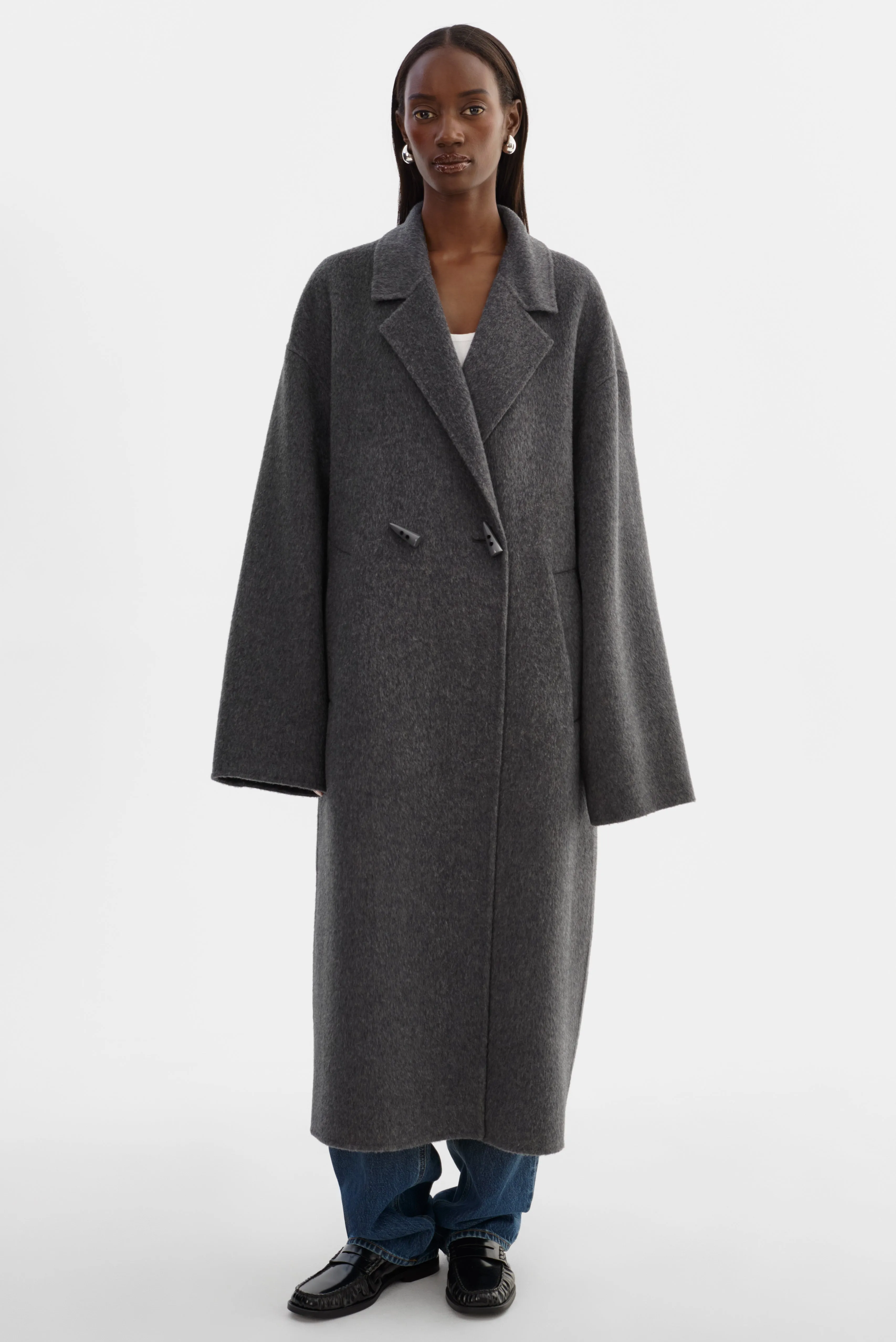 TWILA | Wool Scarf Coat sold by LAMARQUE product image thumbnail 2