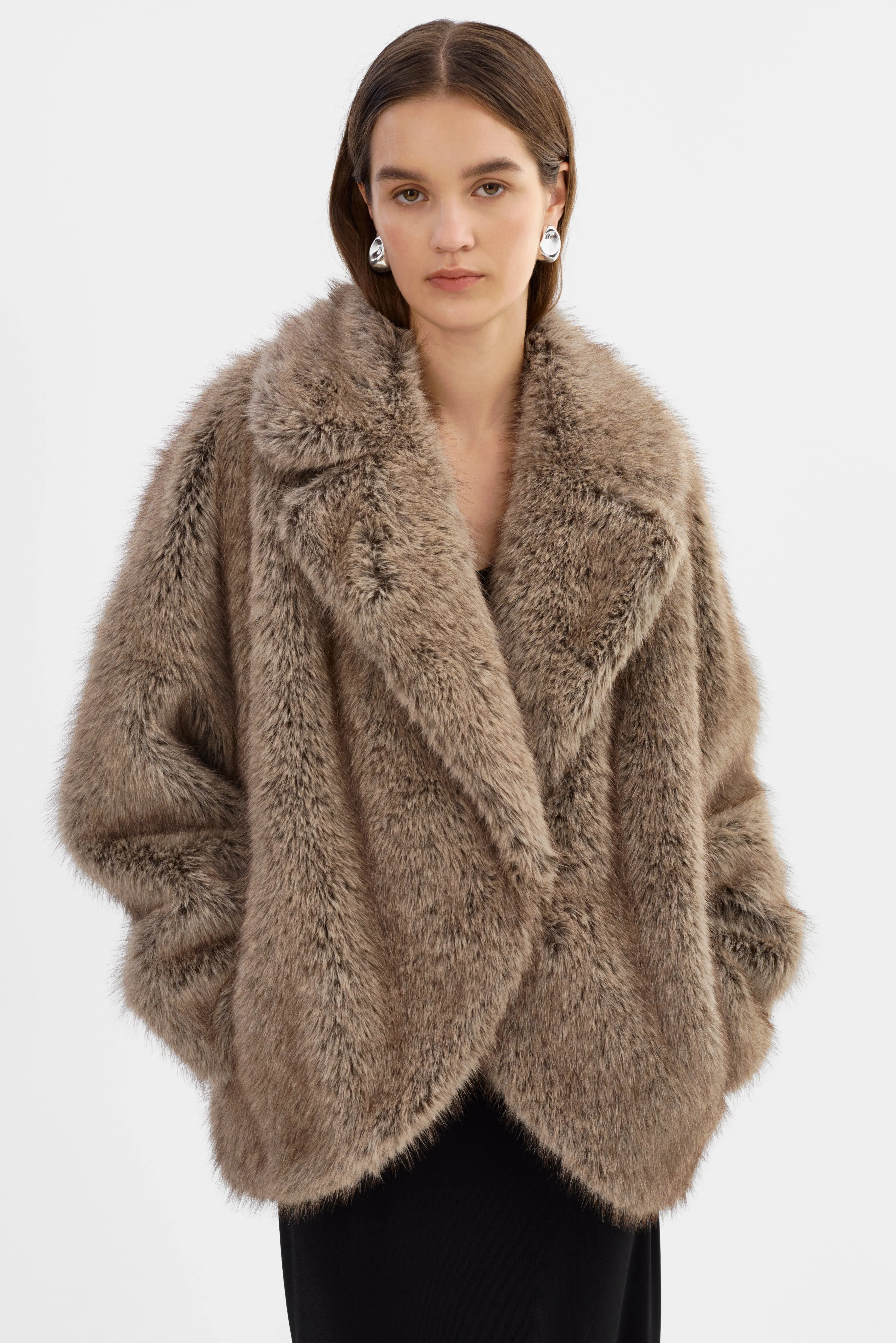 LUCINDA | Faux Fur Coat sold by LAMARQUE product image thumbnail 3