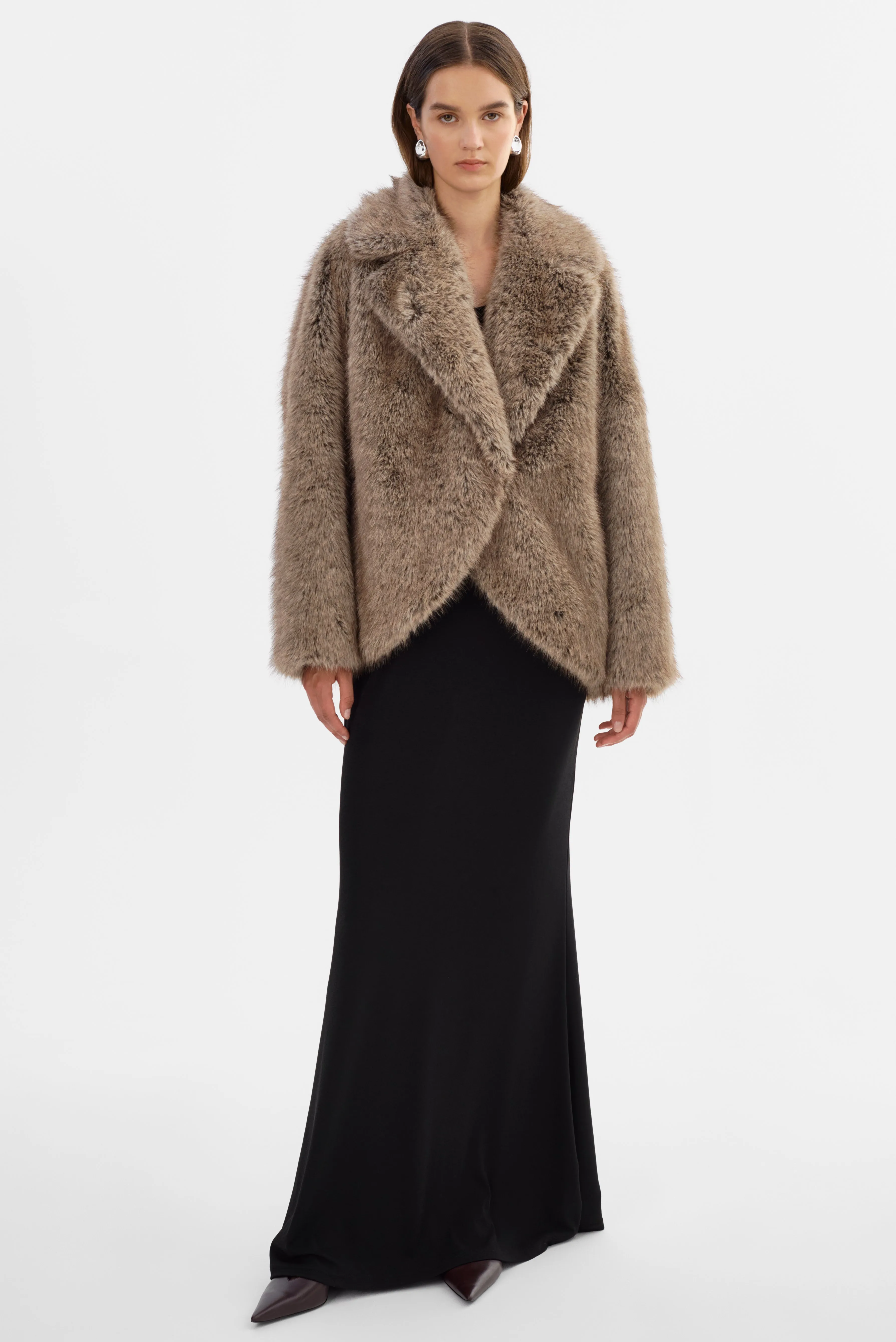 LUCINDA | Faux Fur Coat sold by LAMARQUE