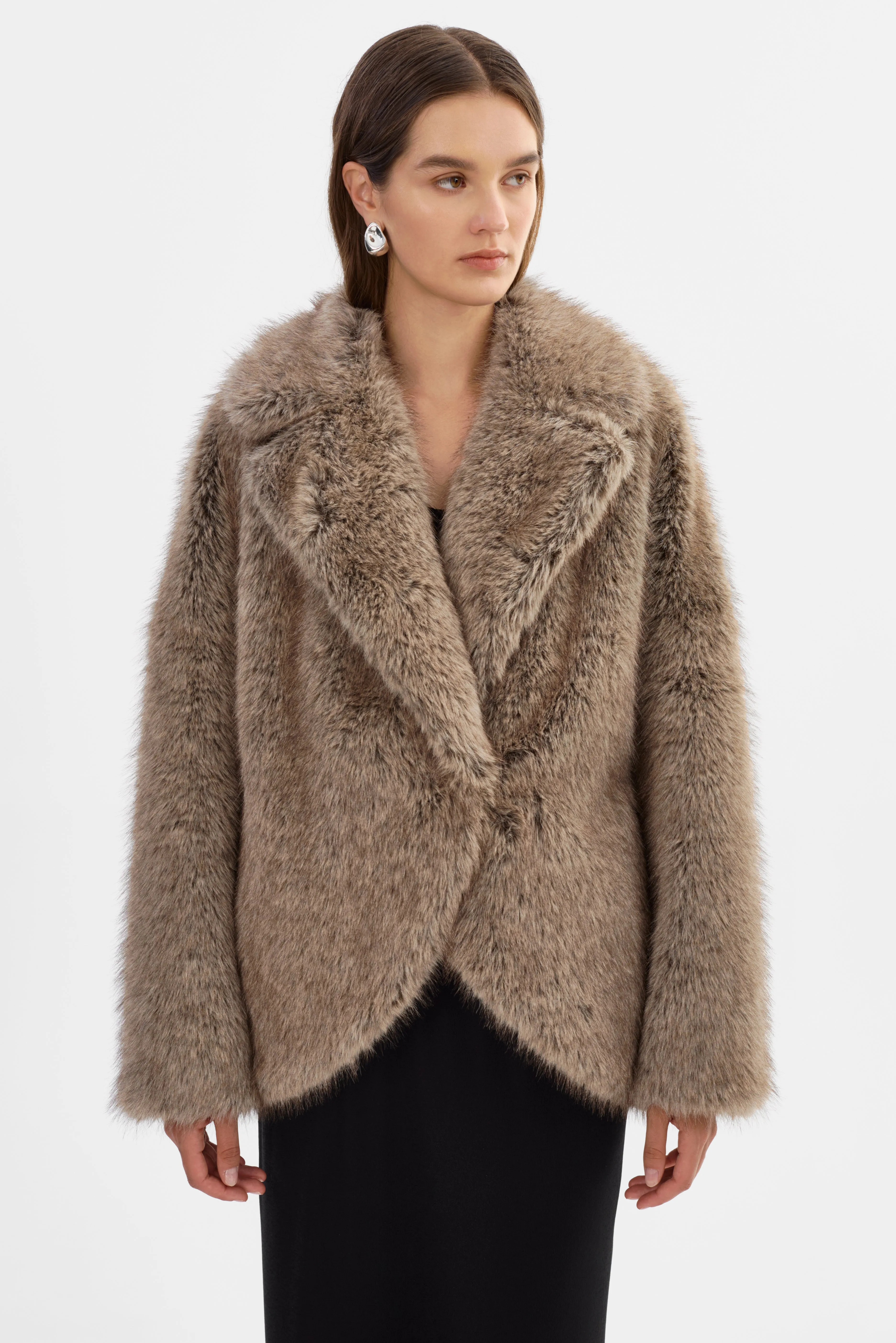 LUCINDA | Faux Fur Coat sold by LAMARQUE product image thumbnail 2
