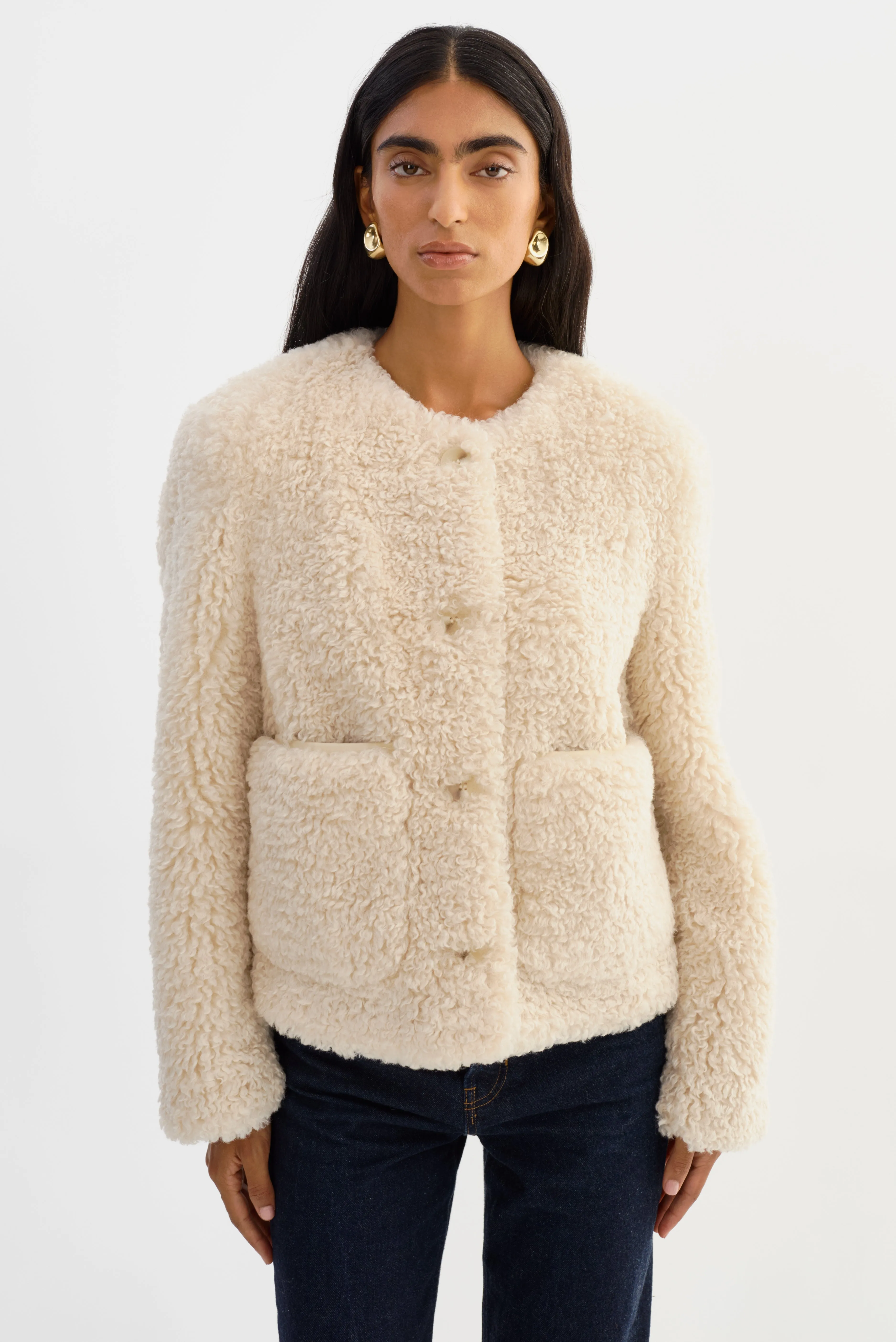 EMILIA | Sherpa Jacket sold by LAMARQUE