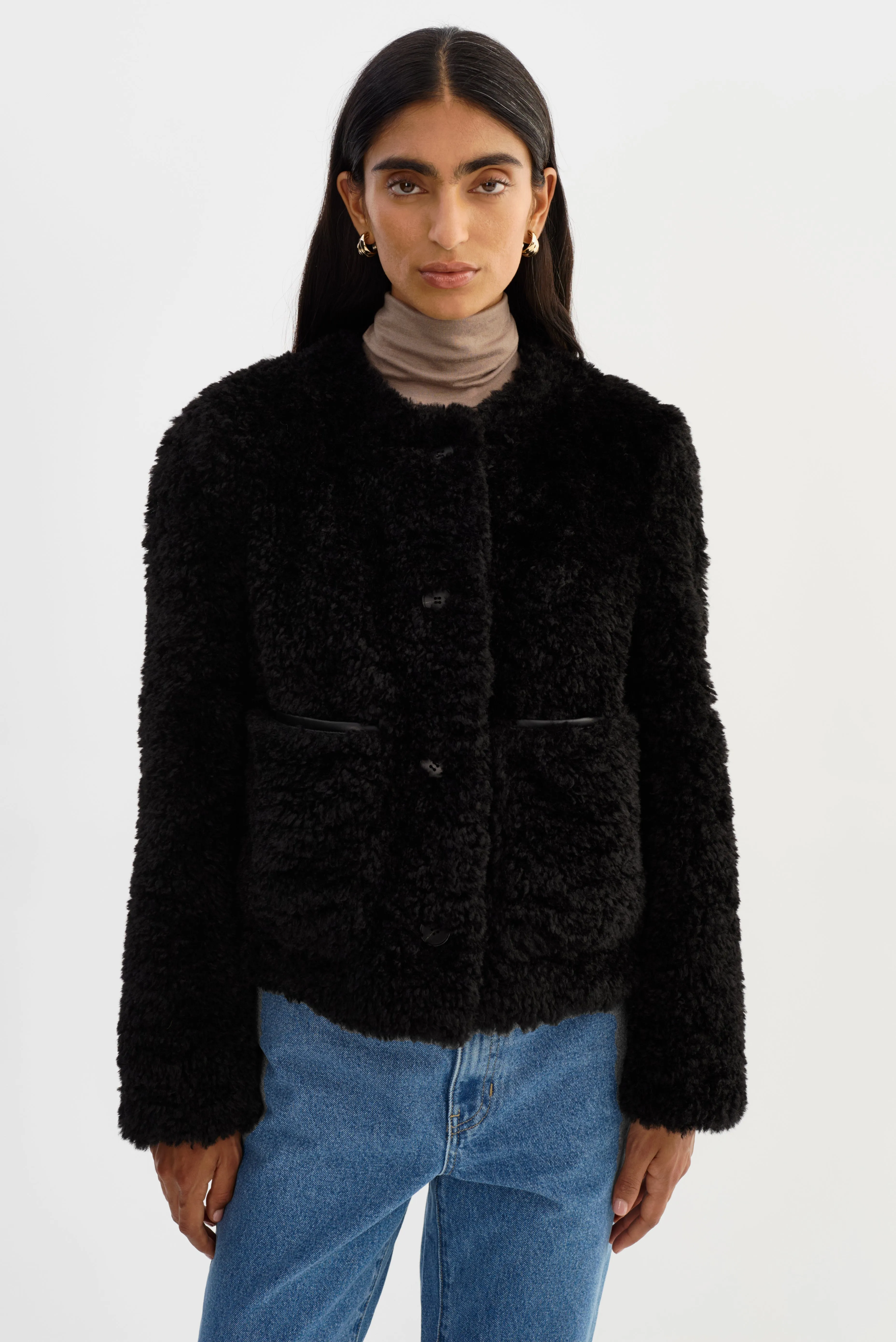EMILIA | Sherpa Jacket sold by LAMARQUE product image thumbnail 2