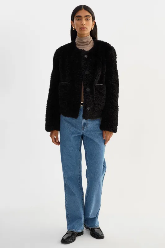 EMILIA | Sherpa Jacket sold by LAMARQUE