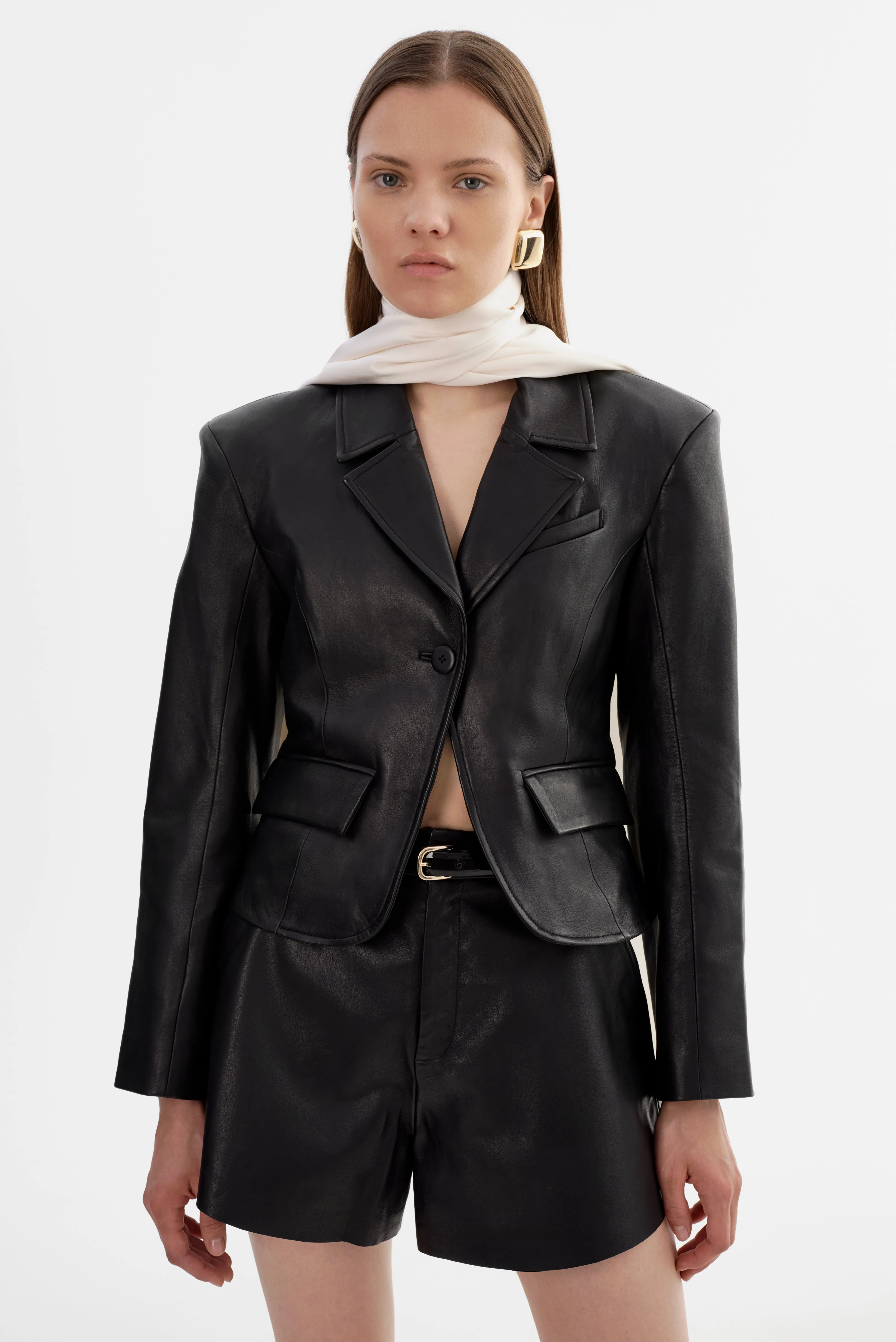 NESSA | Silk Scarf sold by La Marque product image thumbnail 5