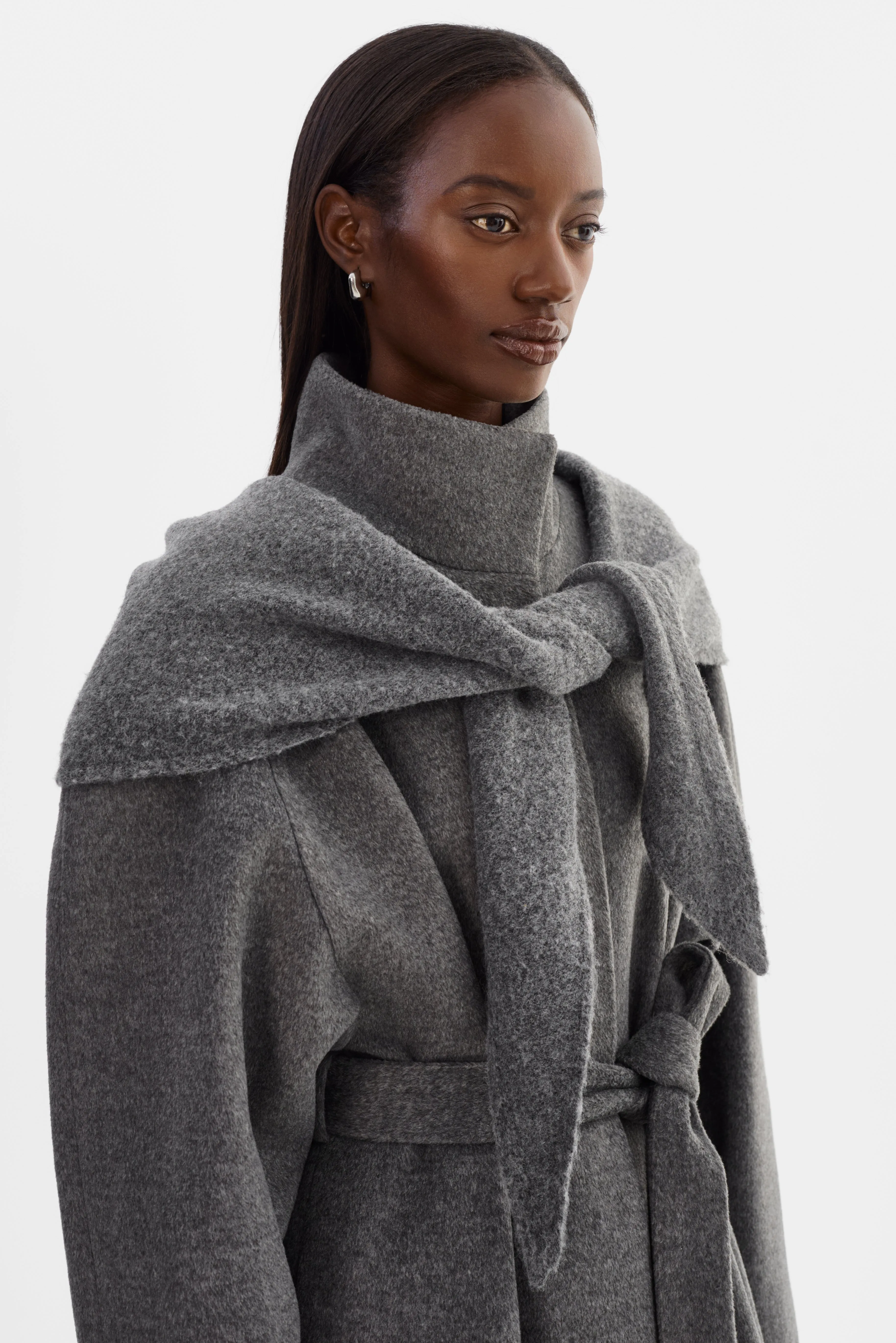 ANNIKA | Wool Scarf sold by LAMARQUE product image thumbnail 5